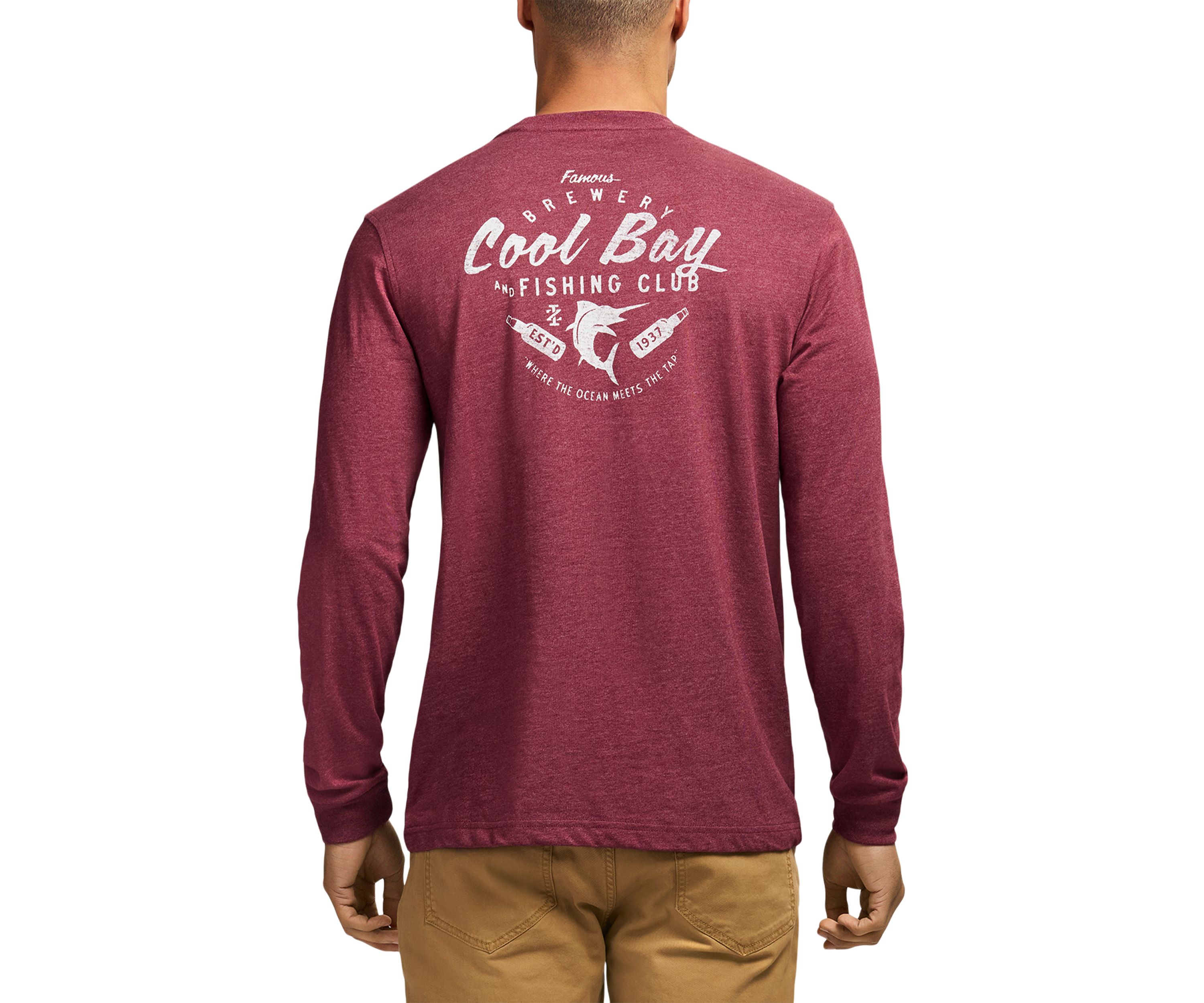 Long Sleeve Saltwater Graphic T-Shirt 