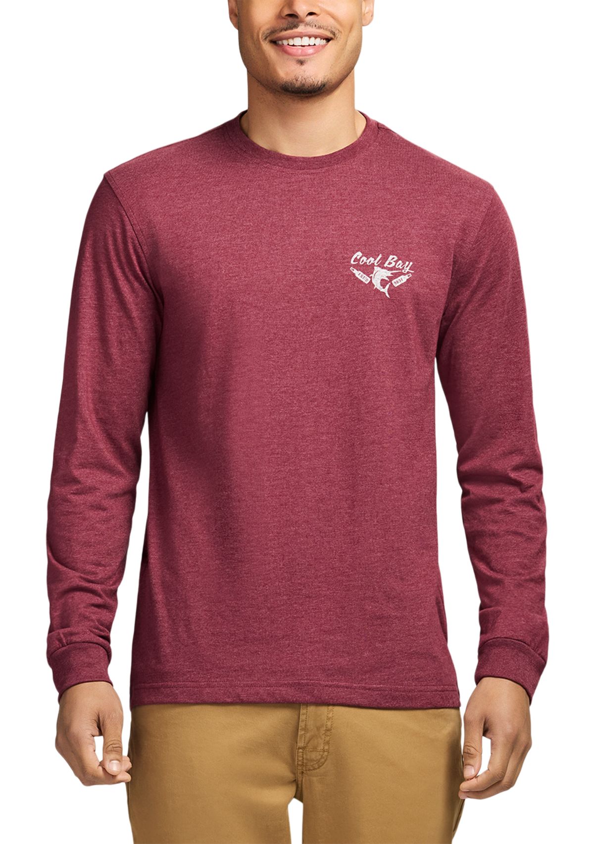 Long Sleeve Saltwater Graphic T-Shirt 