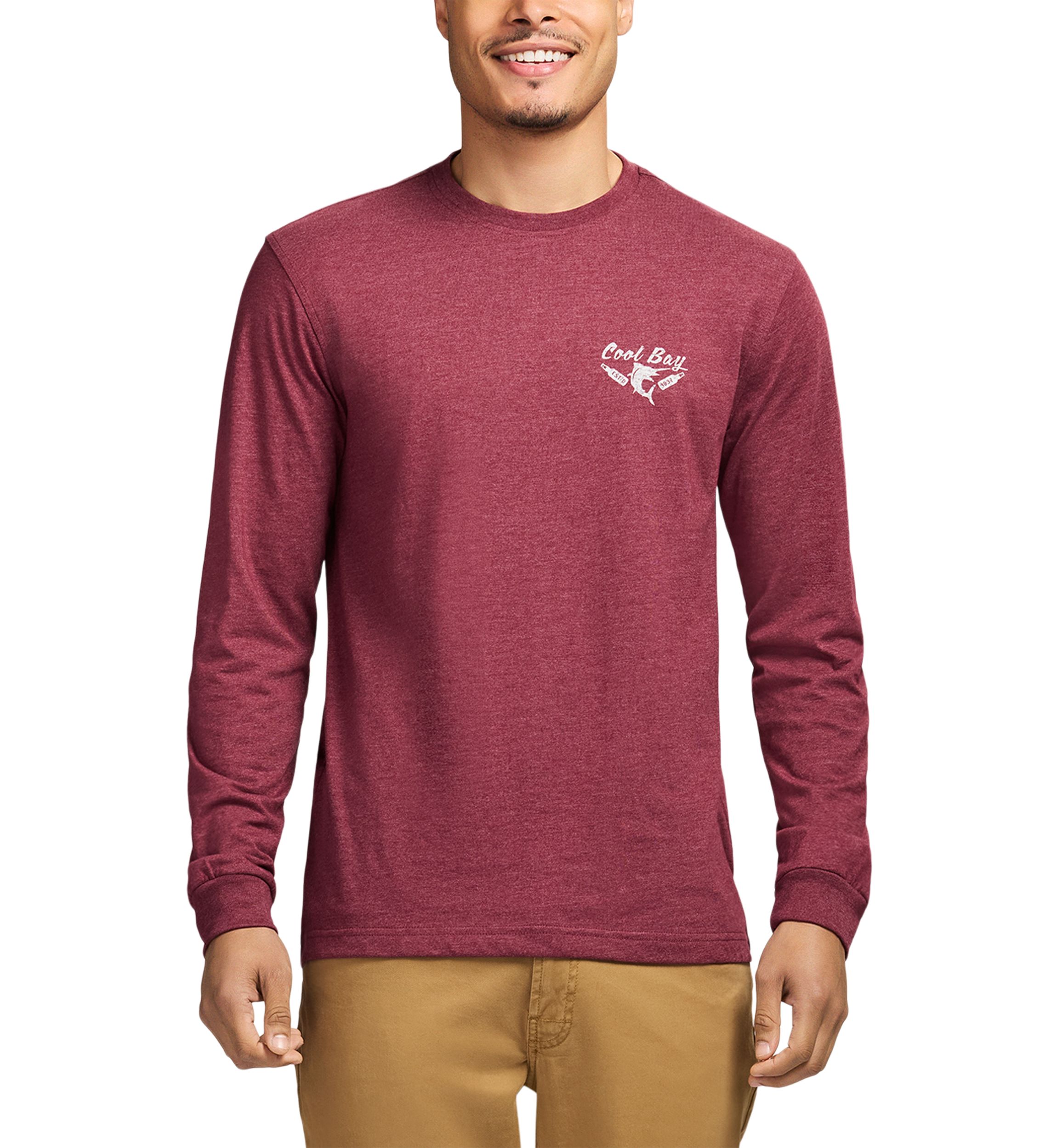 Long Sleeve Saltwater Graphic T-Shirt 