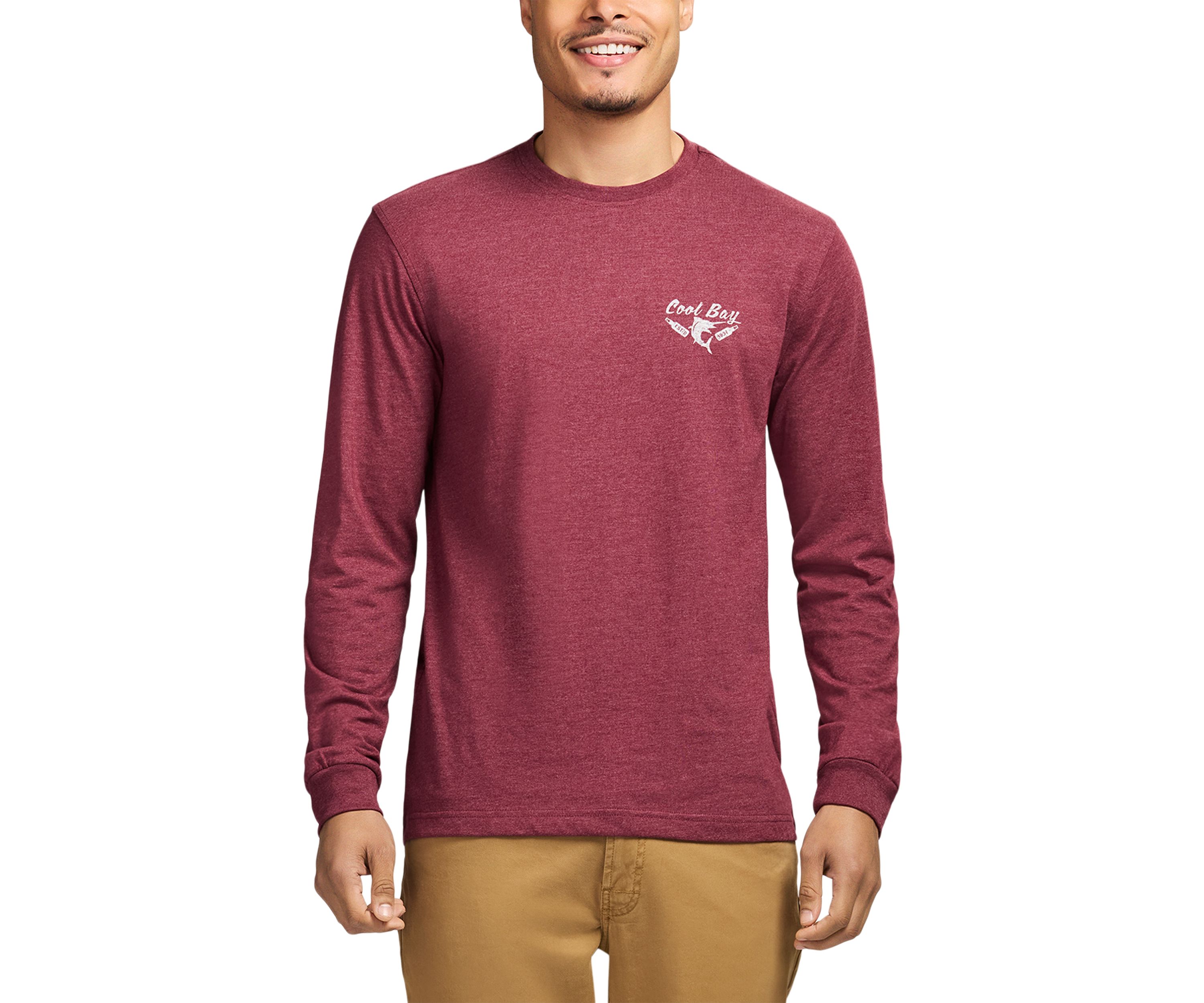 Long Sleeve Saltwater Graphic T-Shirt 
