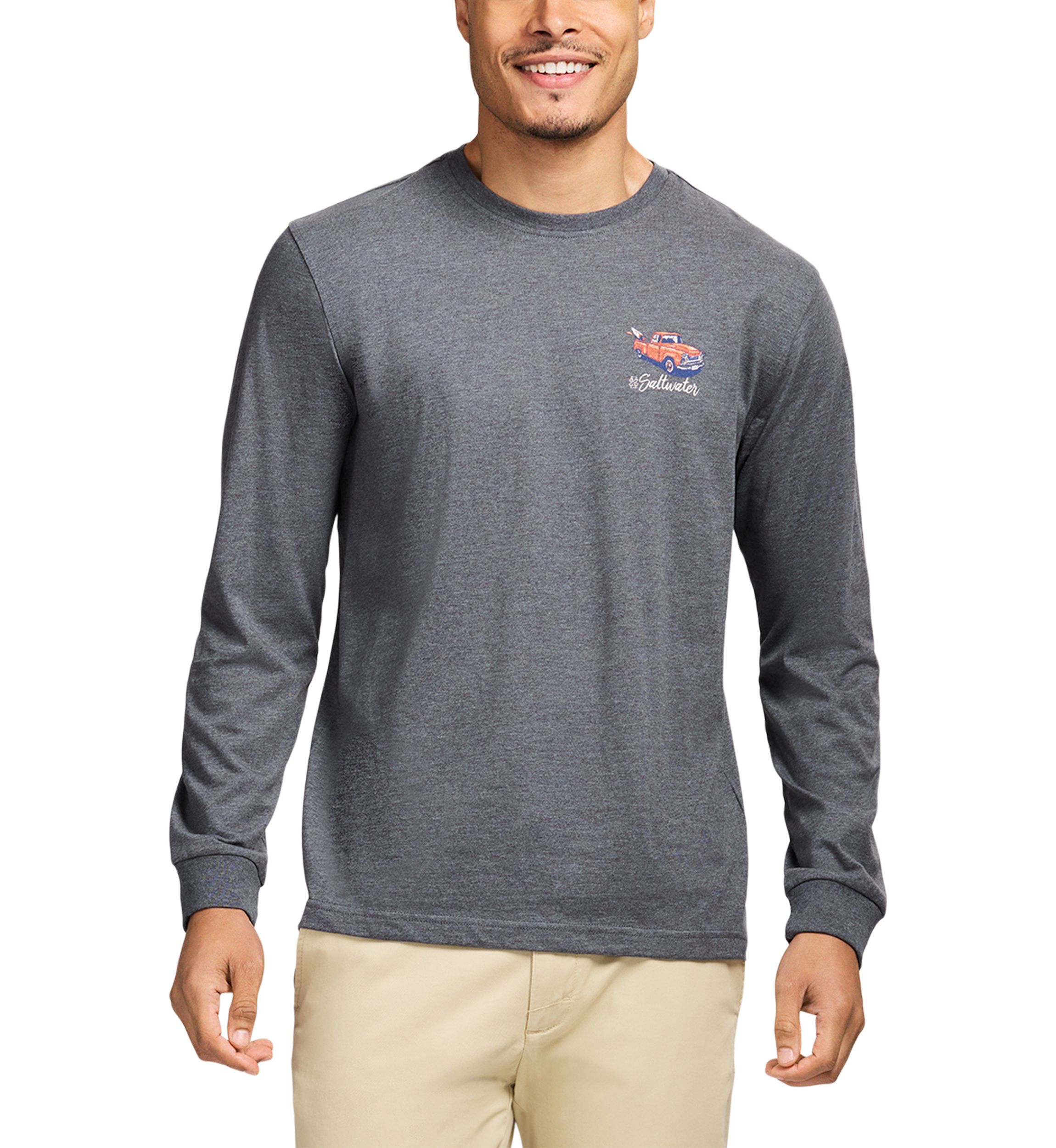Long Sleeve Saltwater Graphic T-Shirt 
