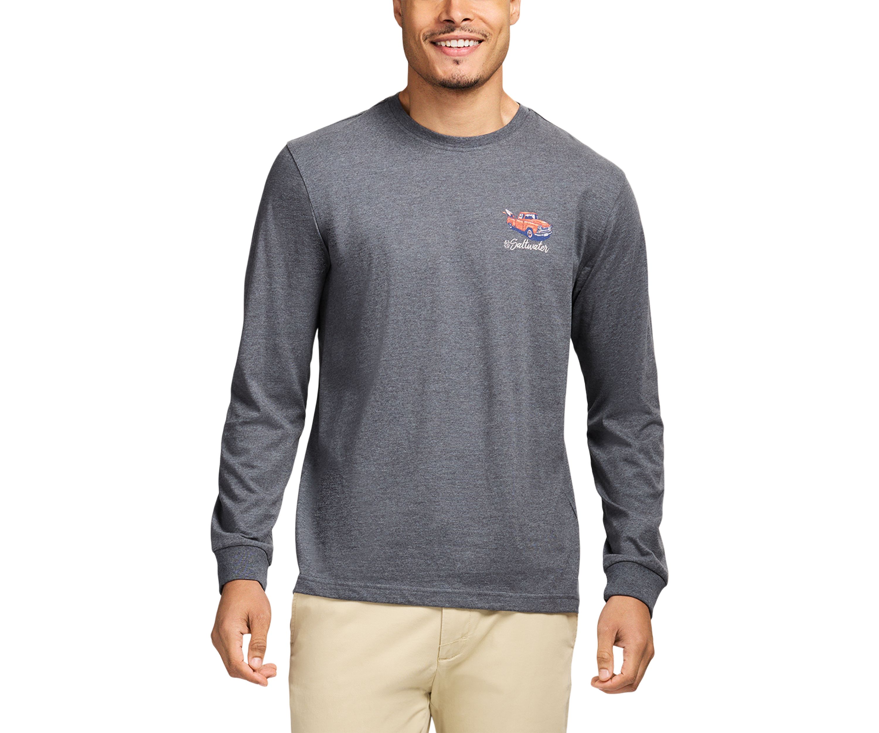 Long Sleeve Saltwater Graphic T-Shirt 
