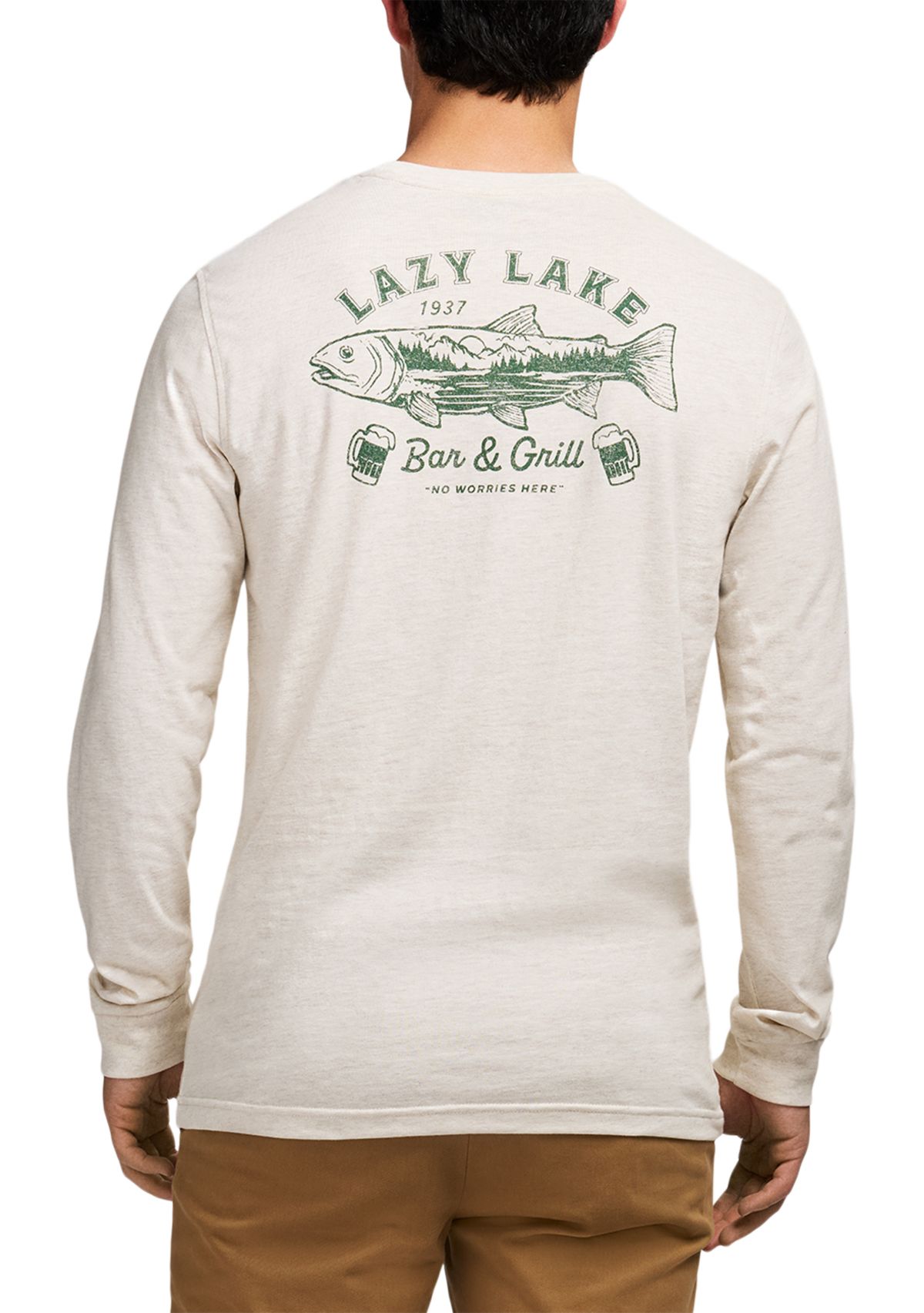 Long Sleeve Saltwater Graphic T-Shirt 
