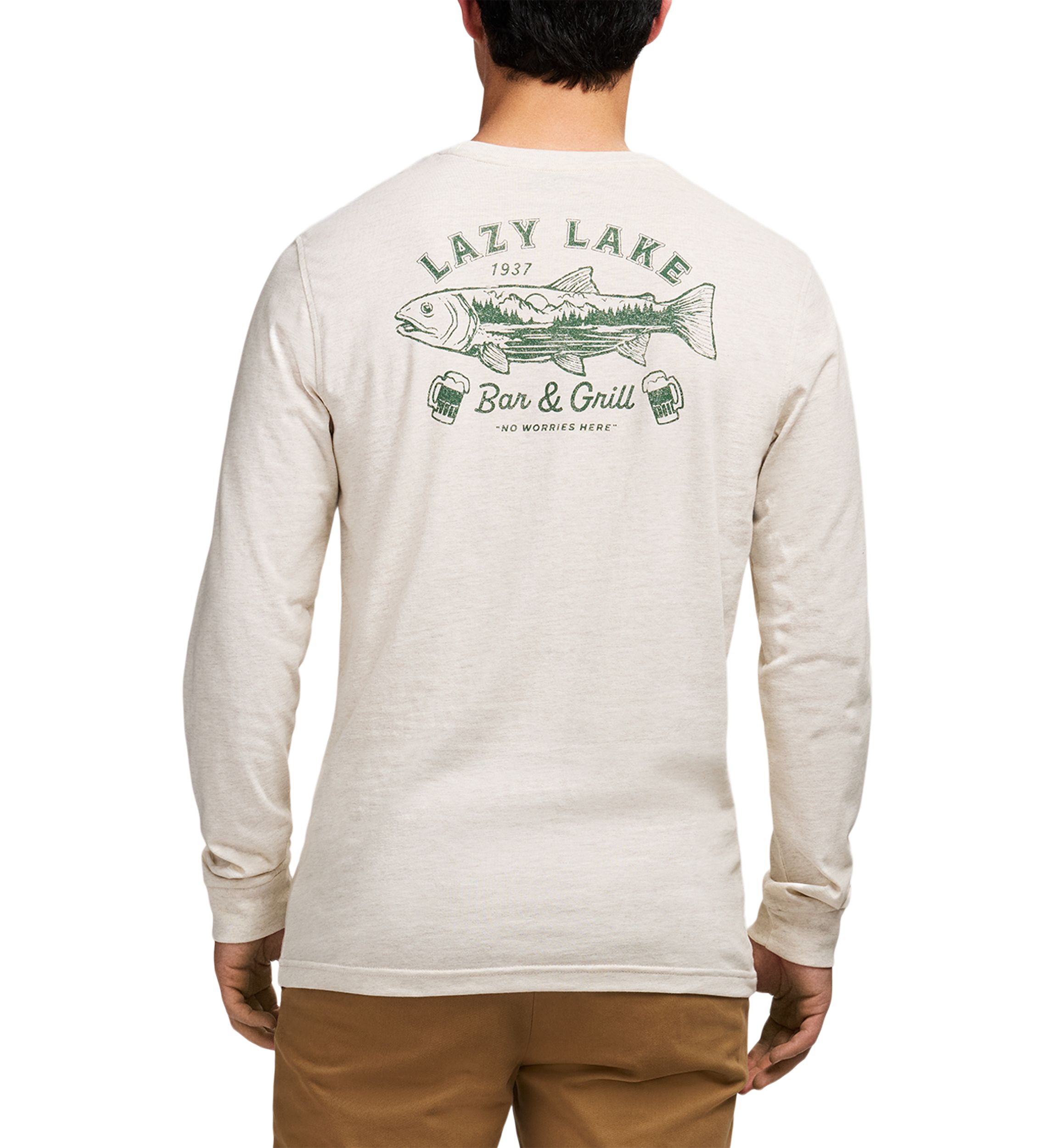 Long Sleeve Saltwater Graphic T-Shirt 
