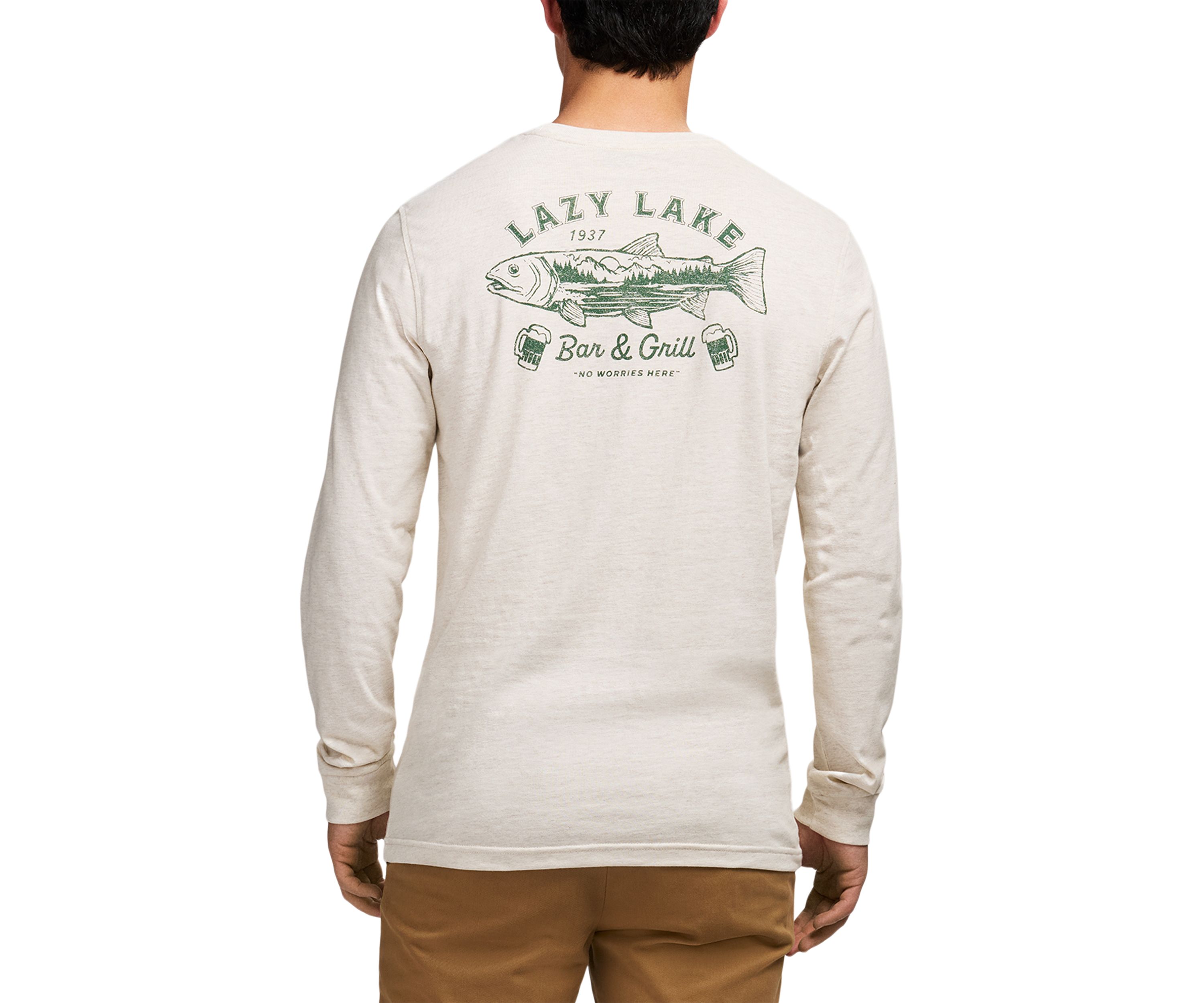 Long Sleeve Saltwater Graphic T-Shirt 