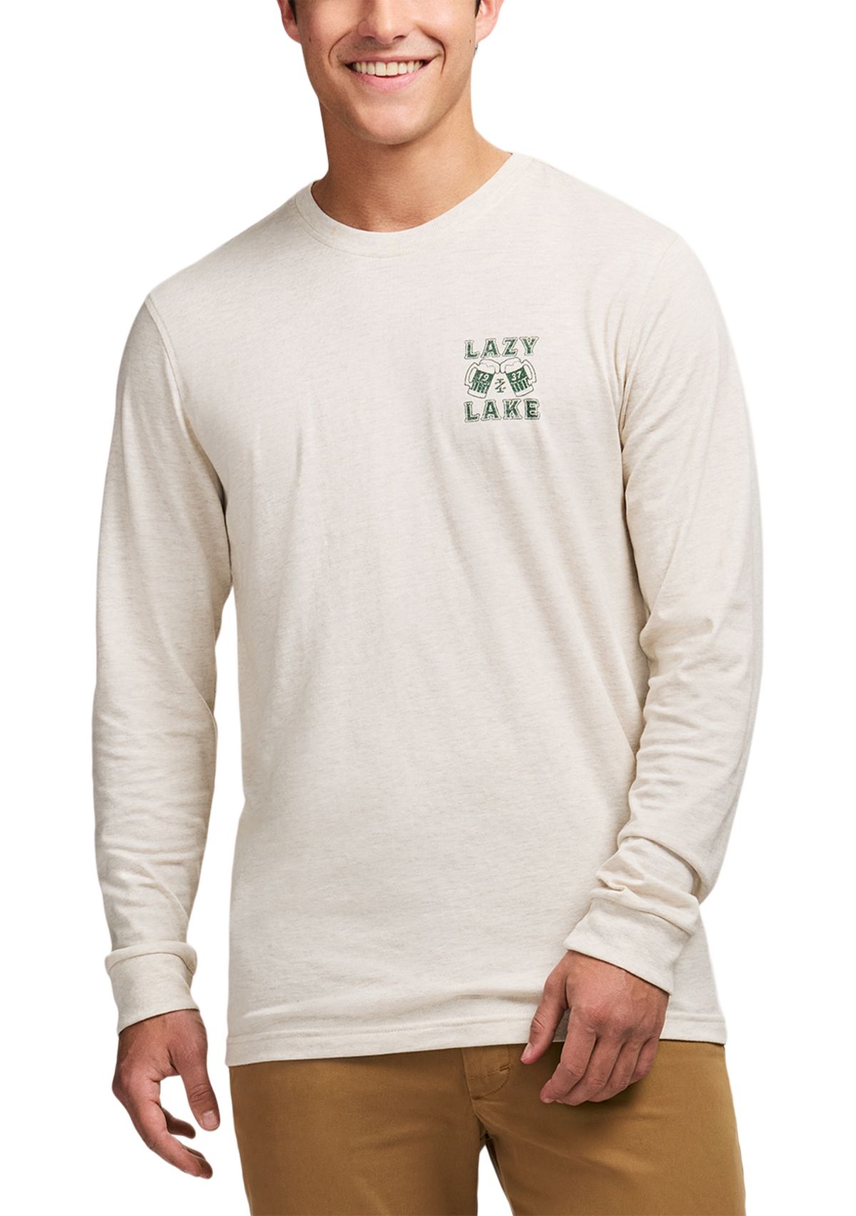 Long Sleeve Saltwater Graphic T-Shirt 