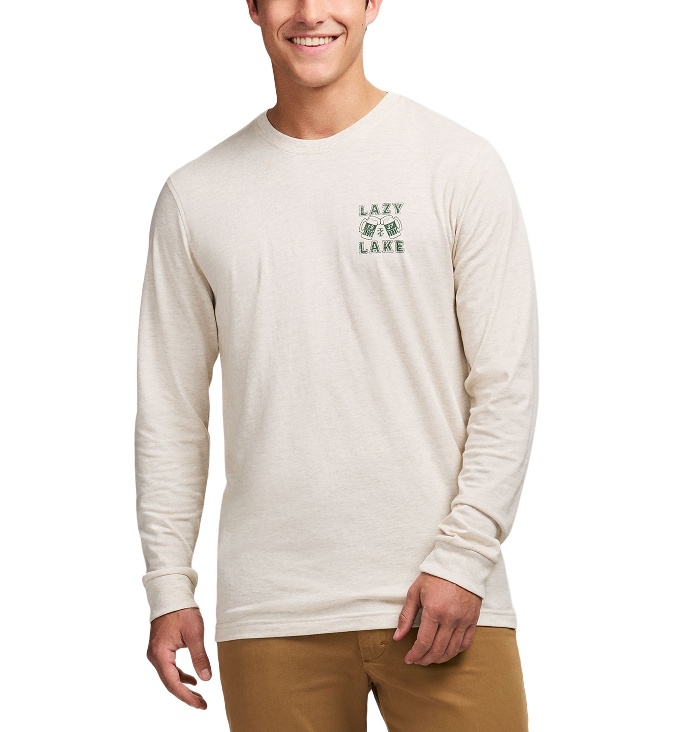 Long Sleeve Saltwater Graphic T-Shirt 