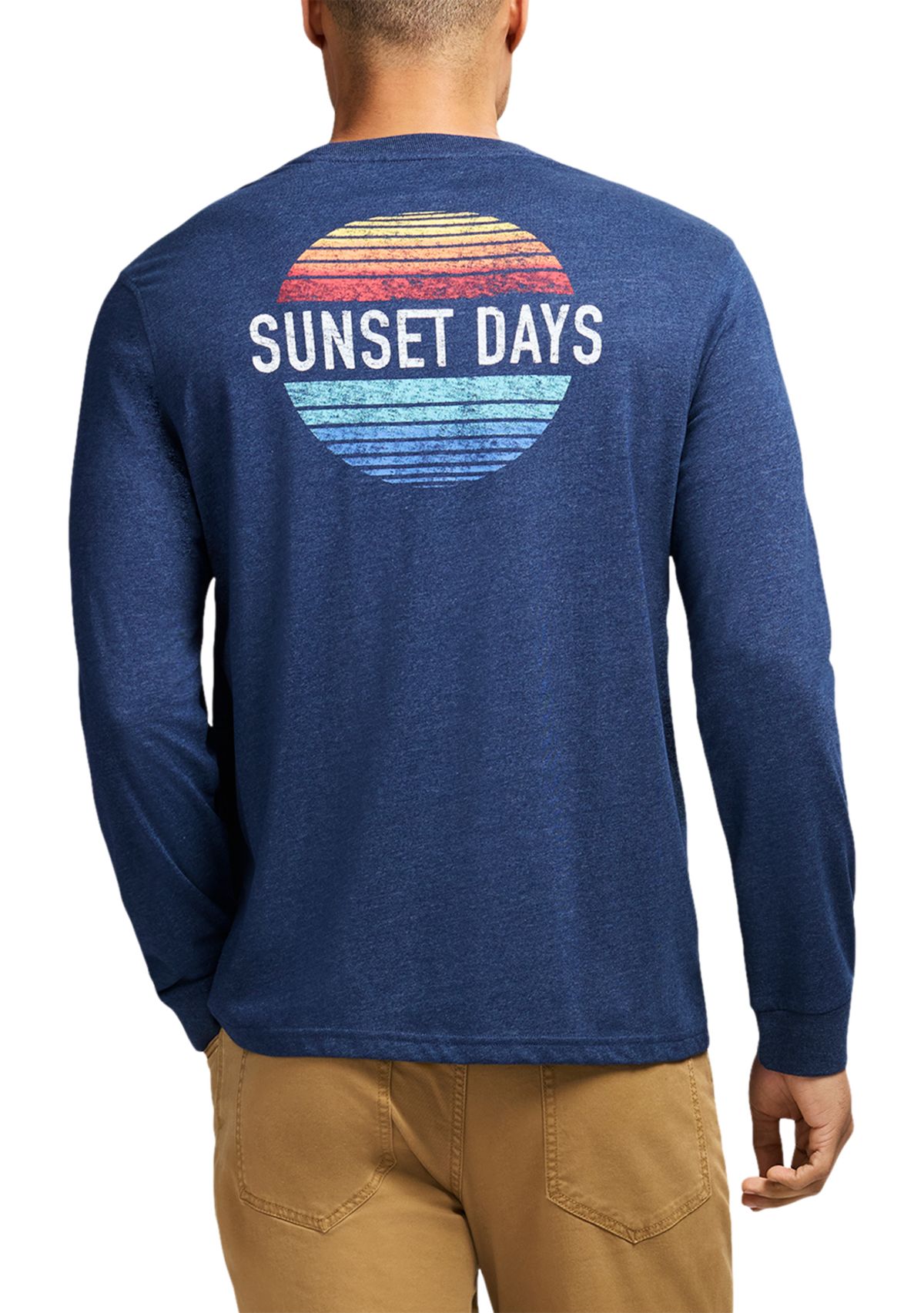 Long Sleeve Saltwater Graphic T-Shirt 