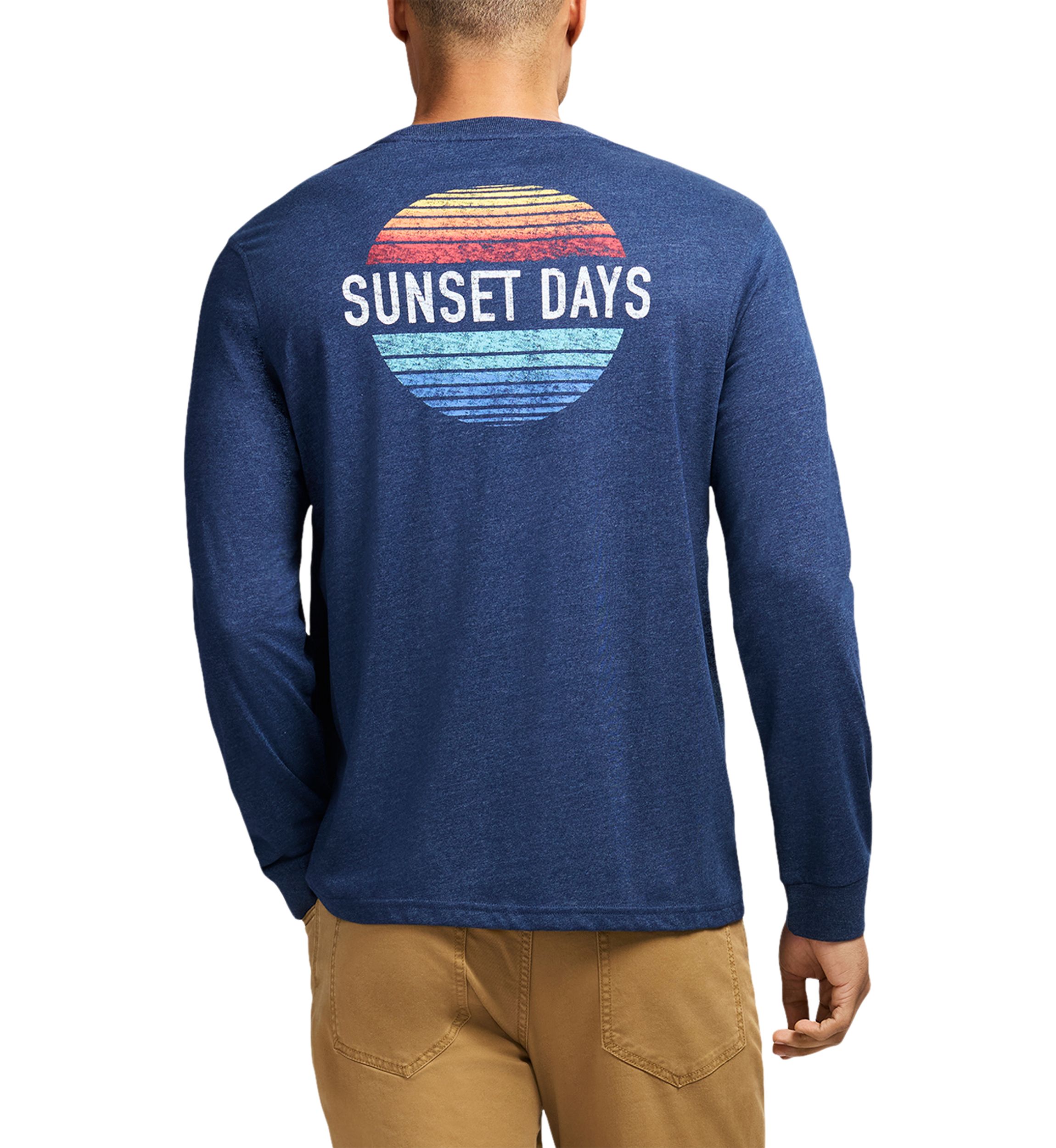 Long Sleeve Saltwater Graphic T-Shirt 