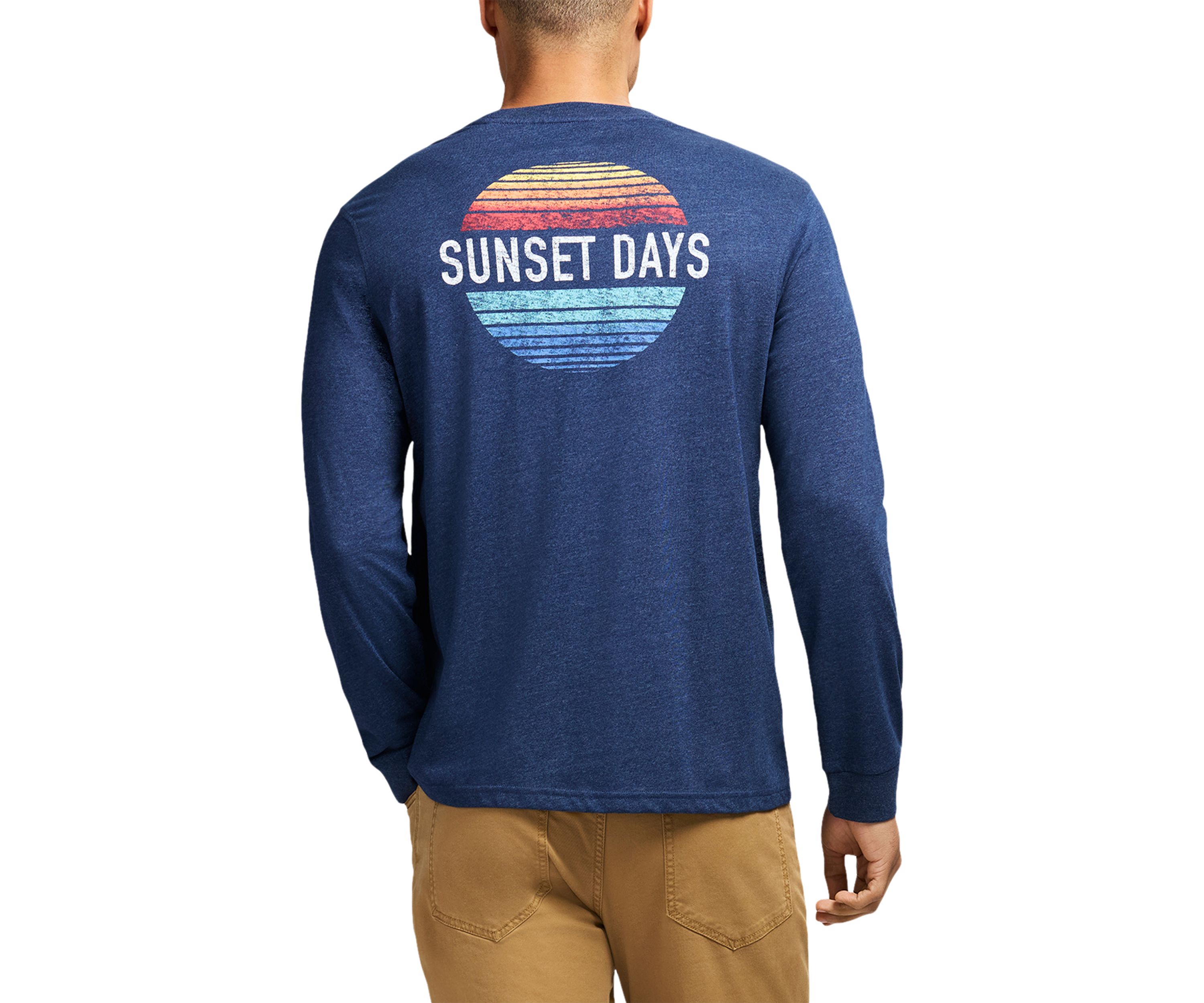 Long Sleeve Saltwater Graphic T-Shirt 