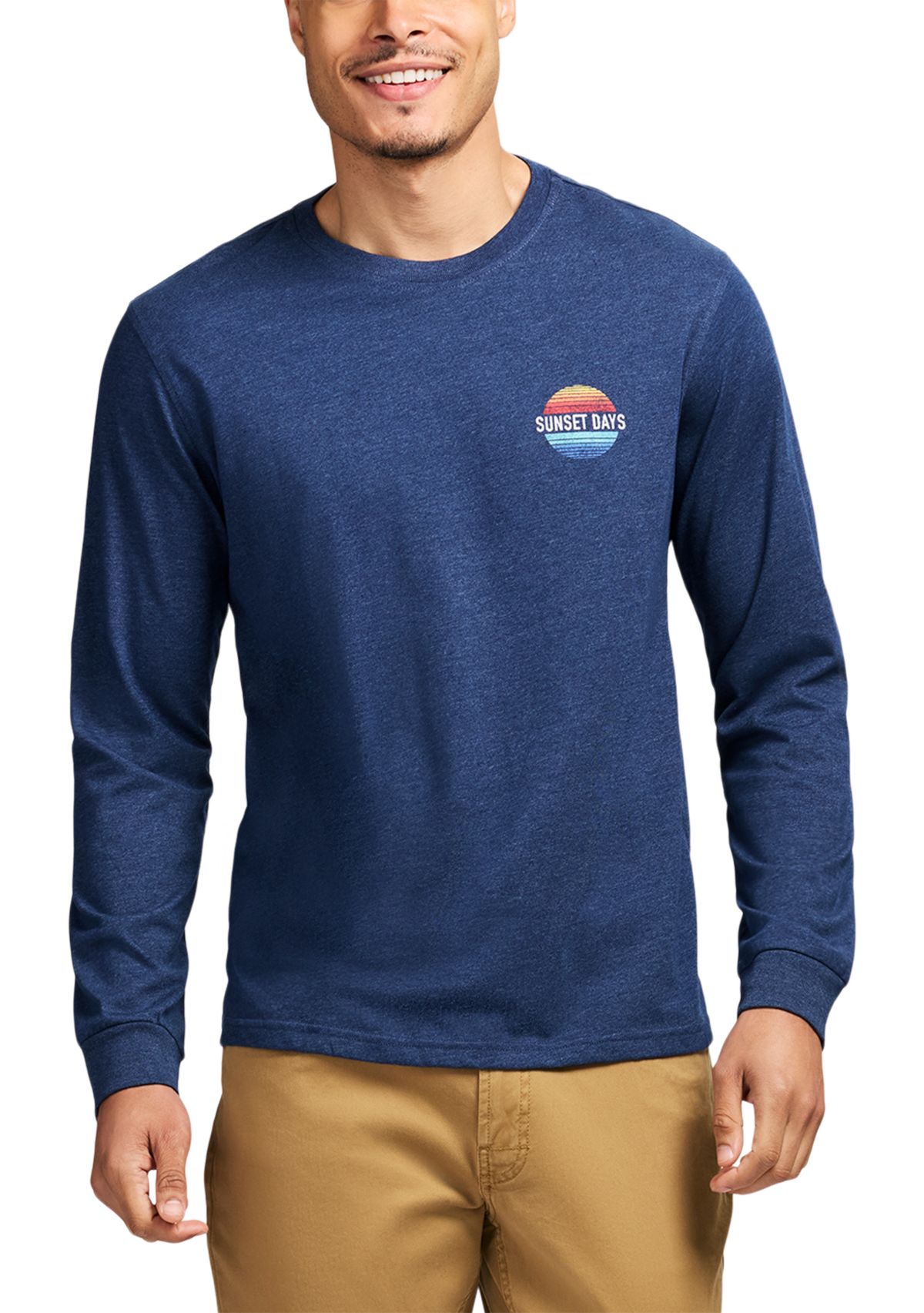 Long Sleeve Saltwater Graphic T-Shirt 