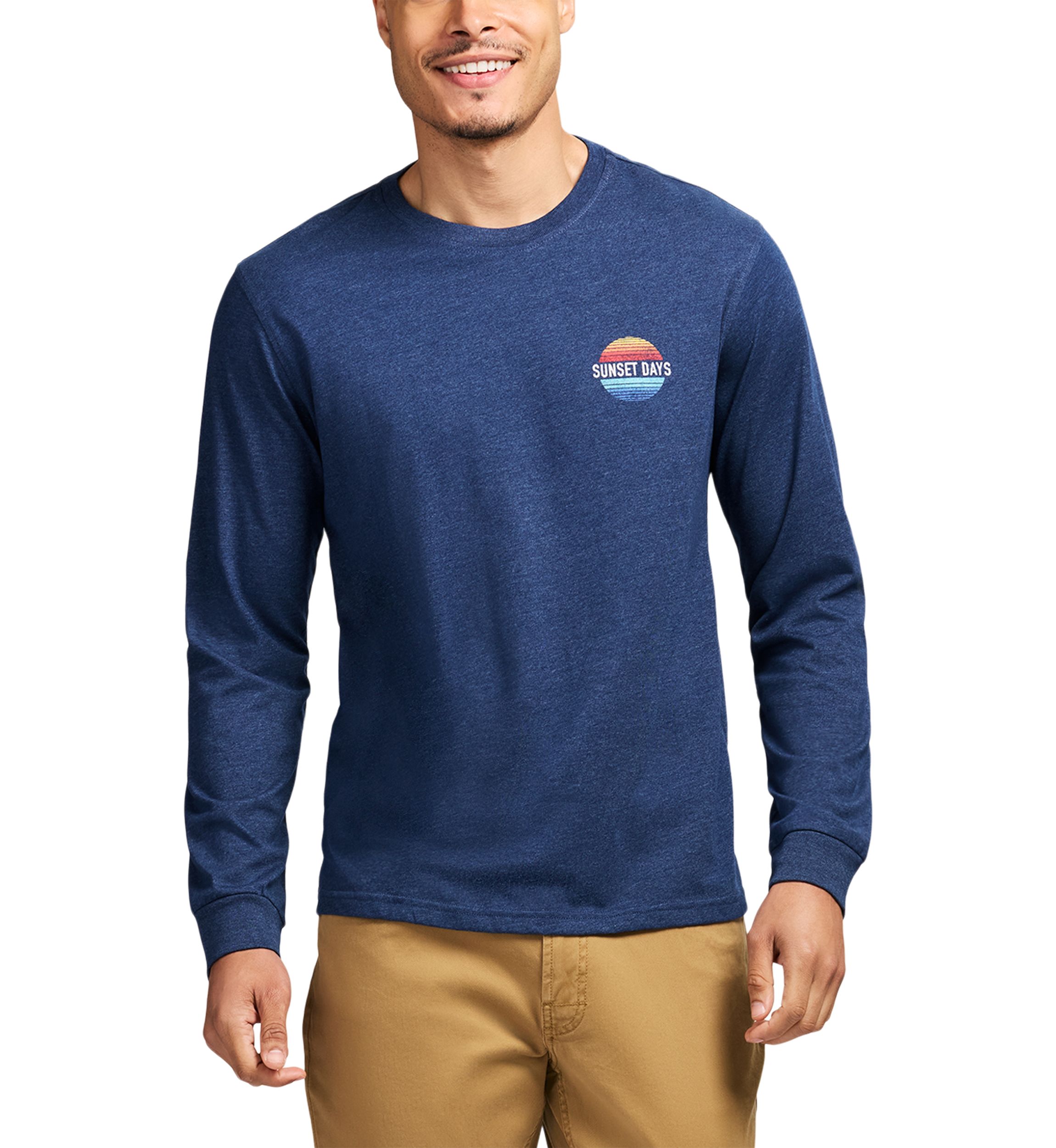 Long Sleeve Saltwater Graphic T-Shirt 
