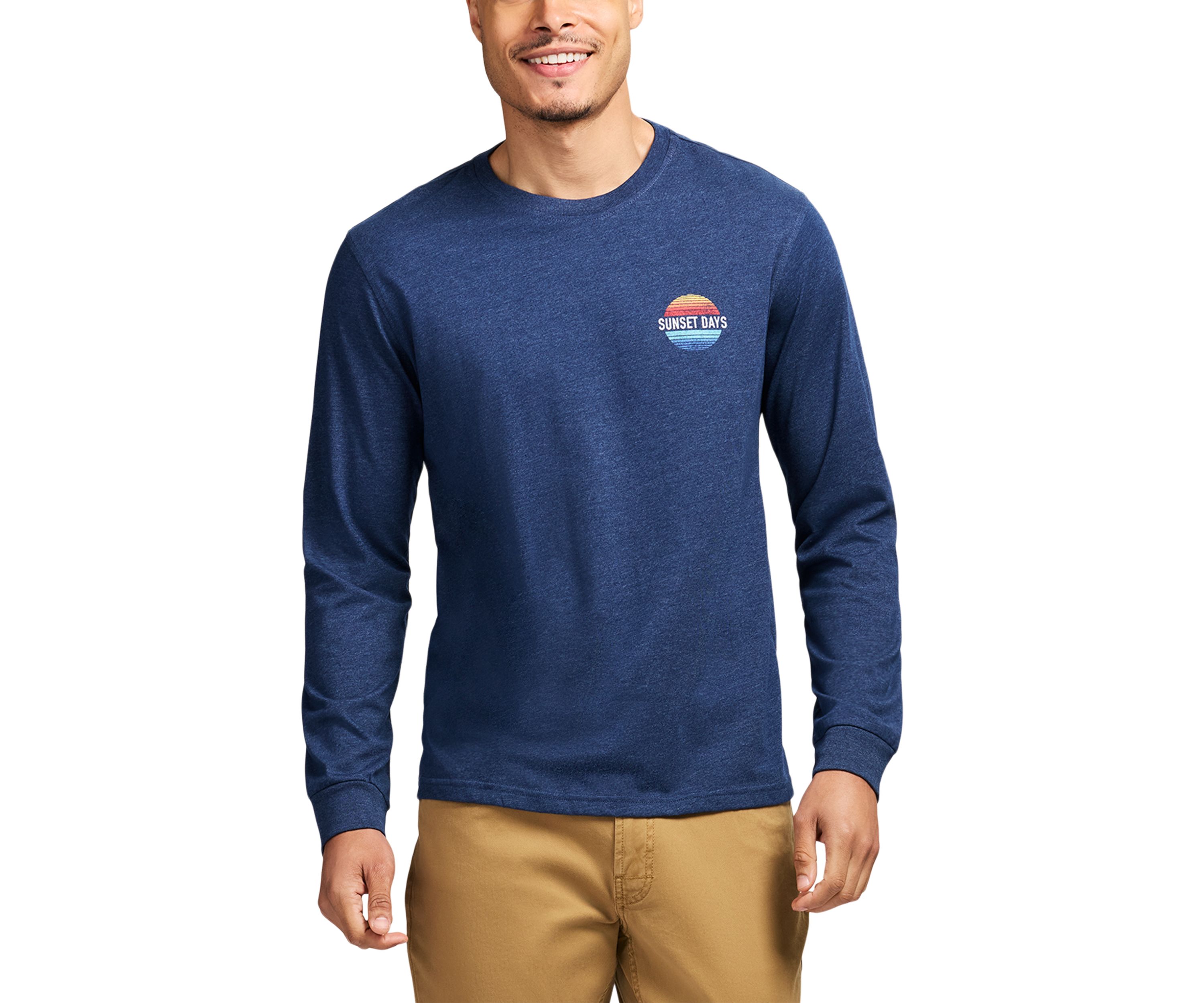 Long Sleeve Saltwater Graphic T-Shirt 