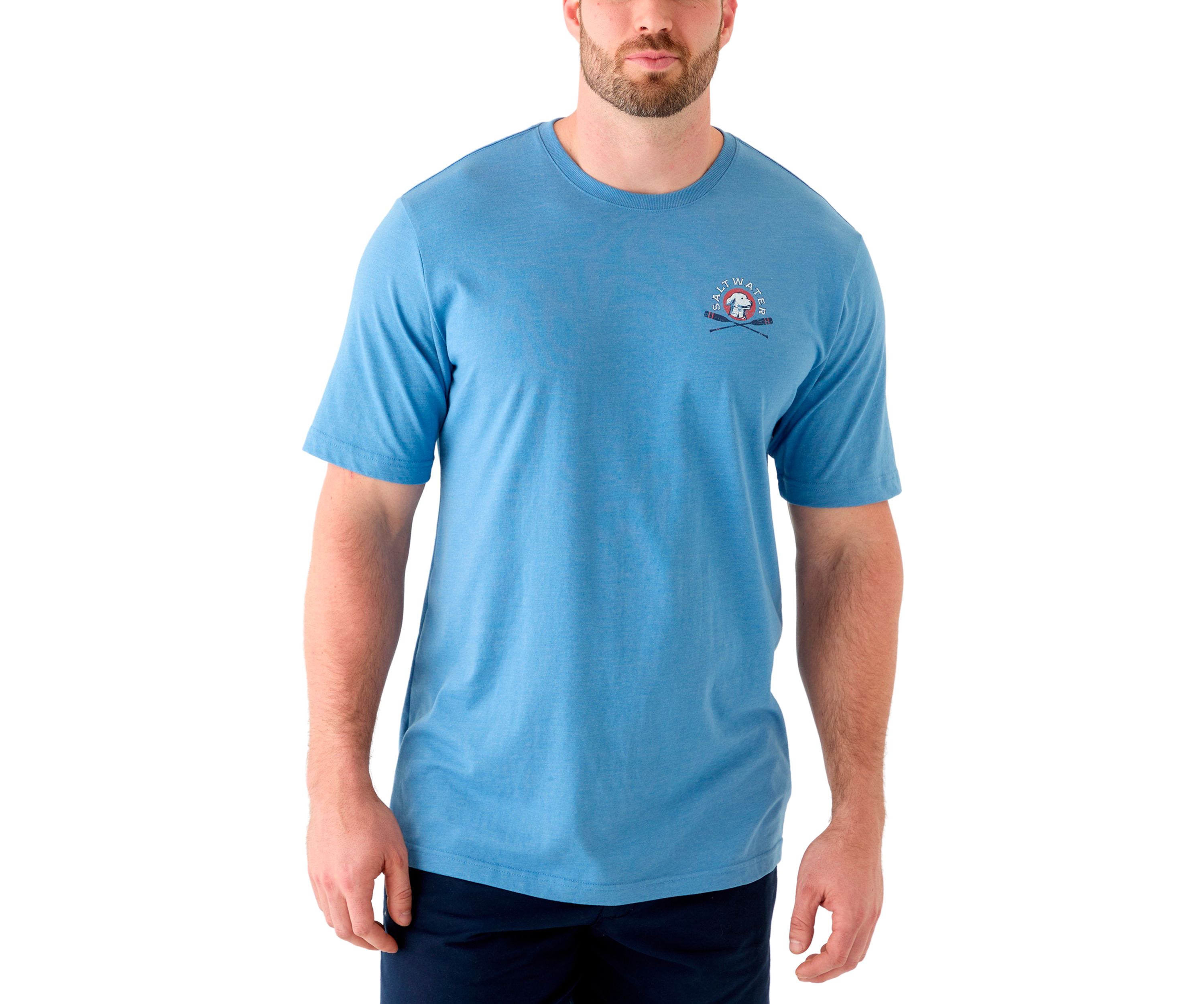 Big & Tall Short Sleeve Coastal Spirit Dog Graphic T-Shirt