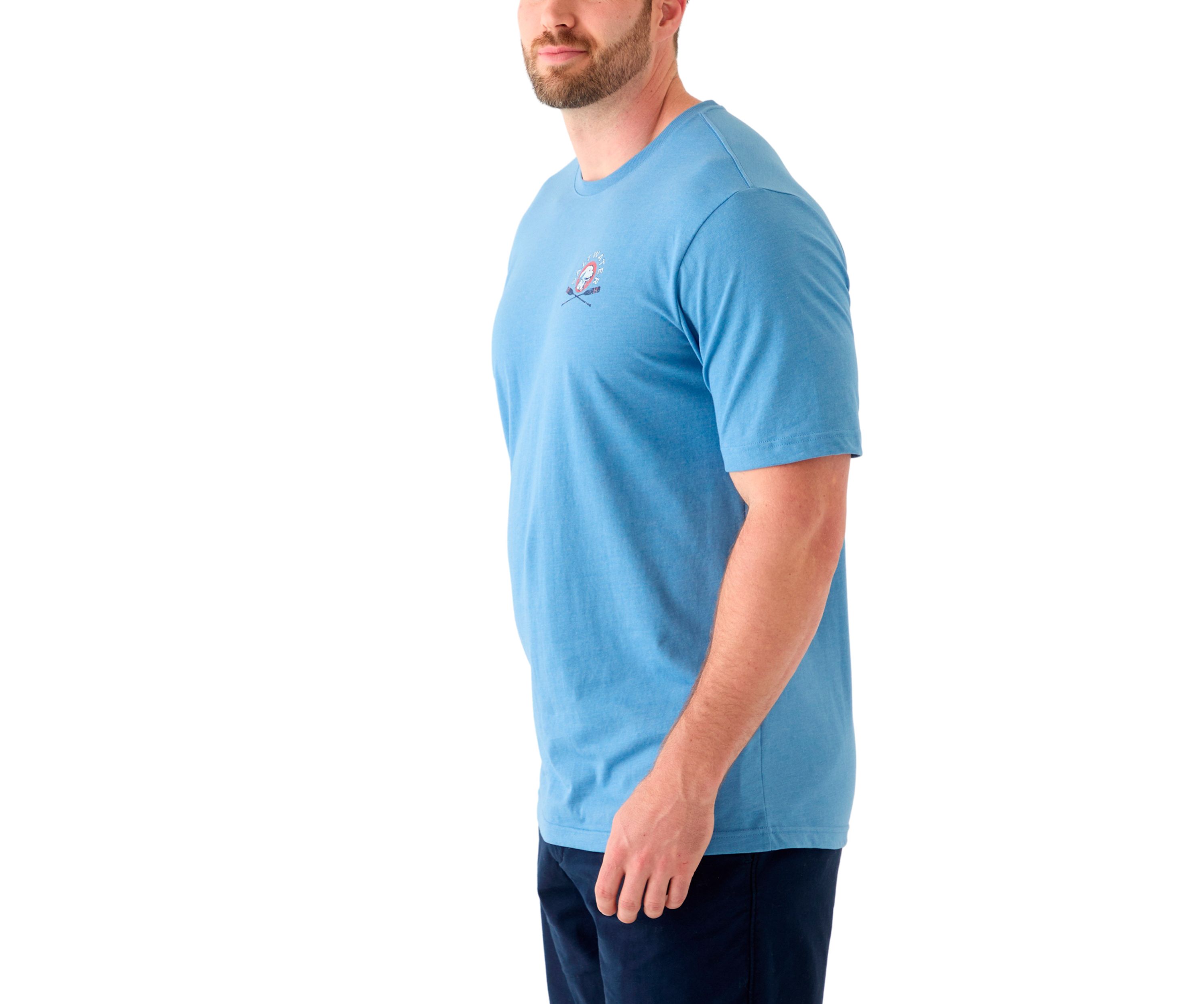 Big & Tall Short Sleeve Coastal Spirit Dog Graphic T-Shirt
