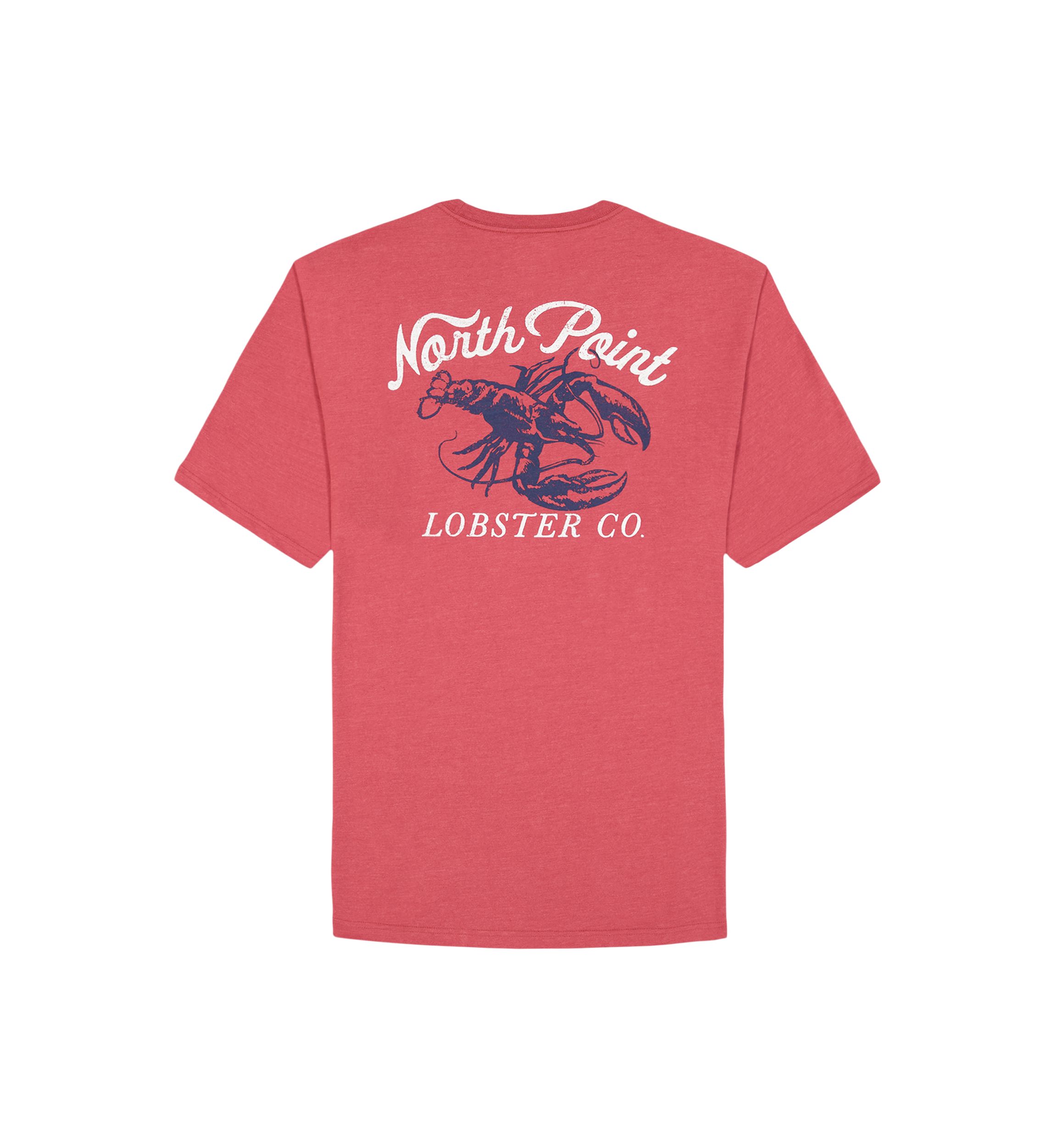 Big & Tall Point Lobster Graphic T-Shirt
