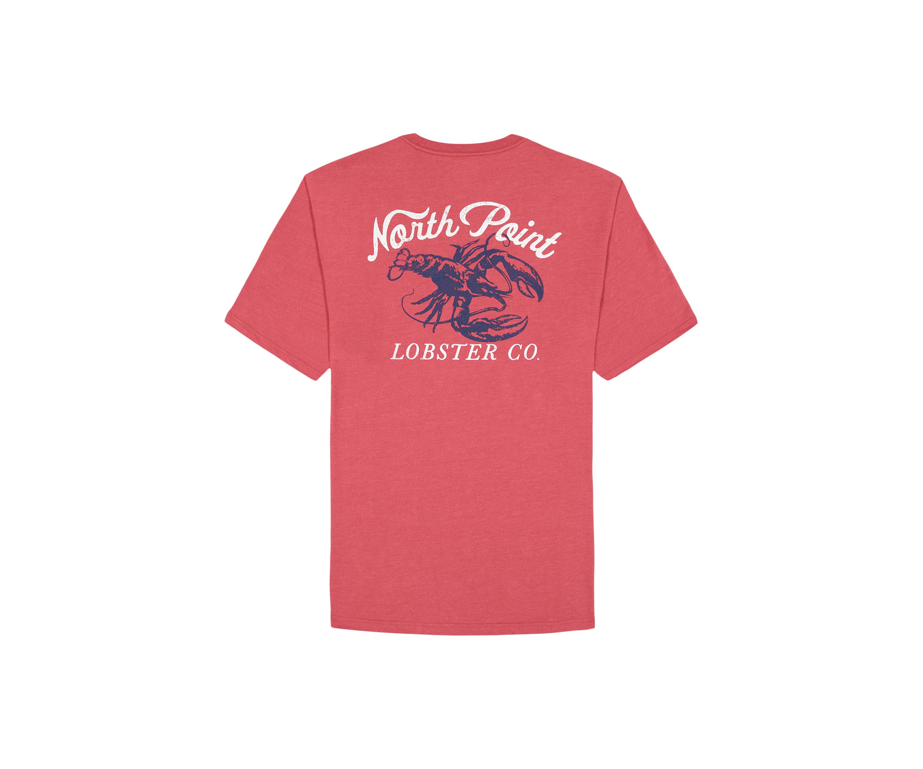 Big & Tall Point Lobster Graphic T-Shirt