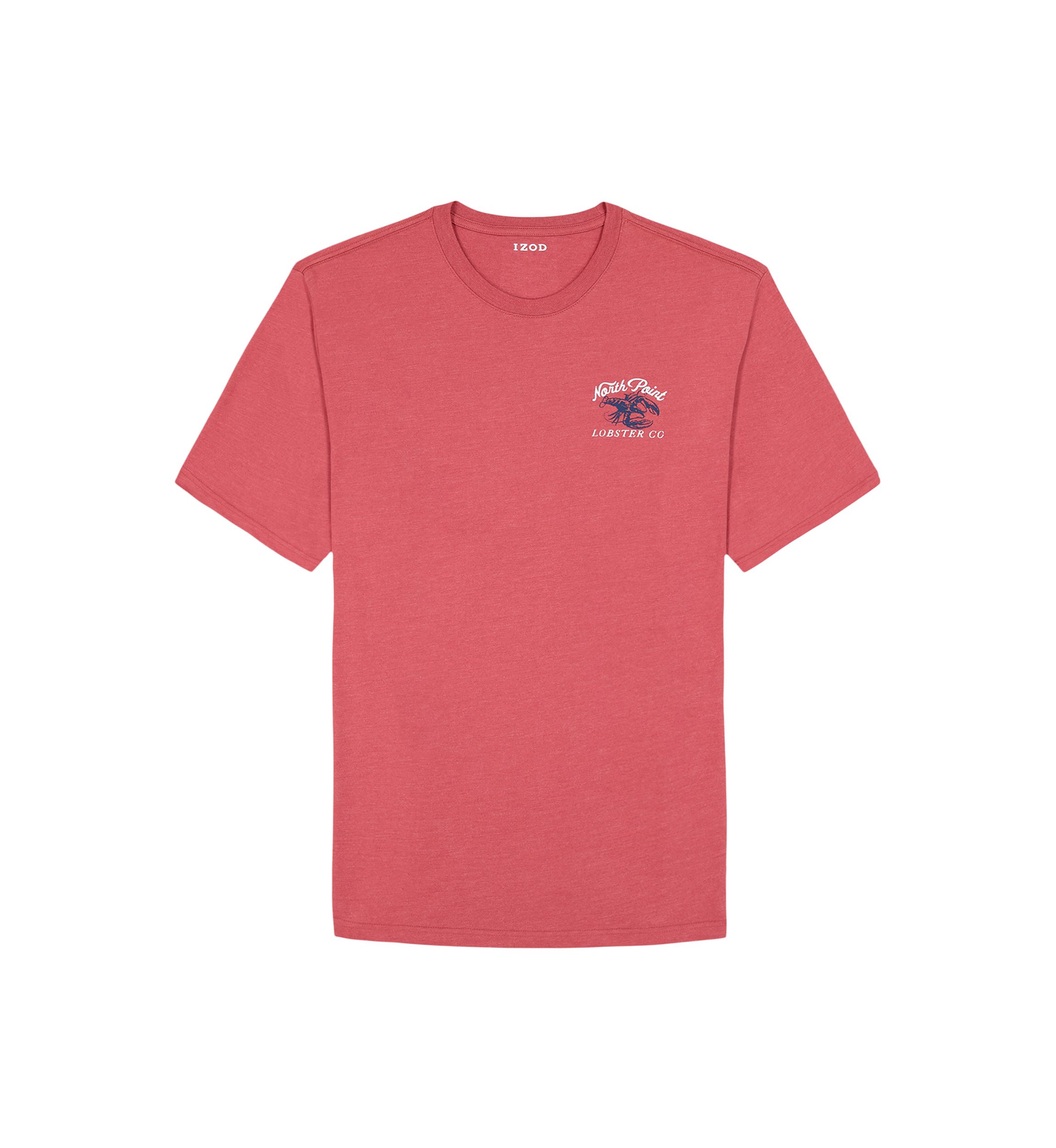 Big & Tall Point Lobster Graphic T-Shirt