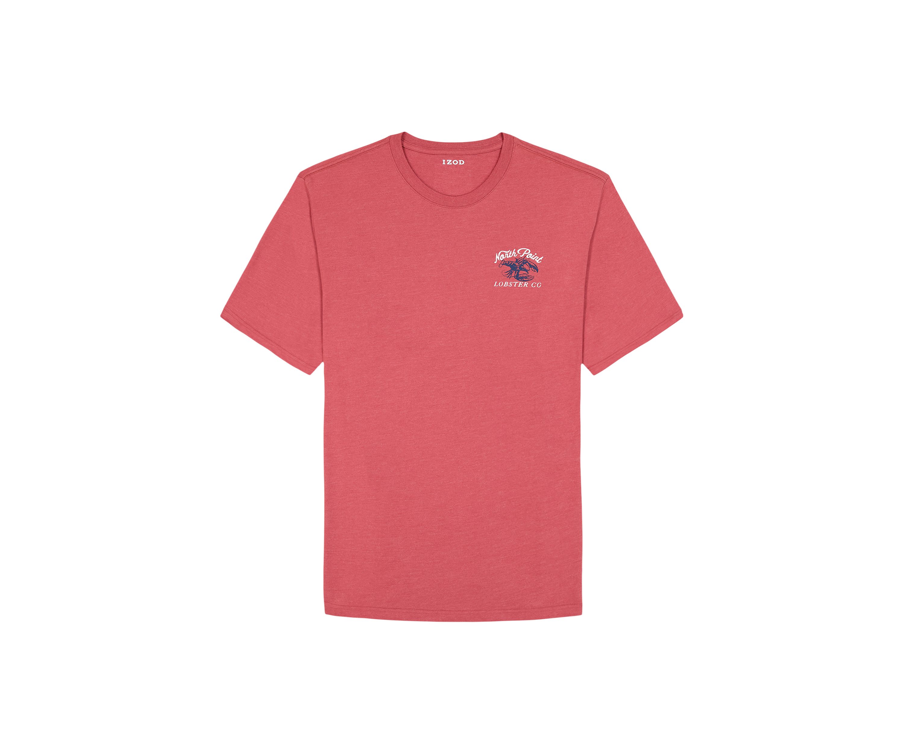 Big & Tall Point Lobster Graphic T-Shirt