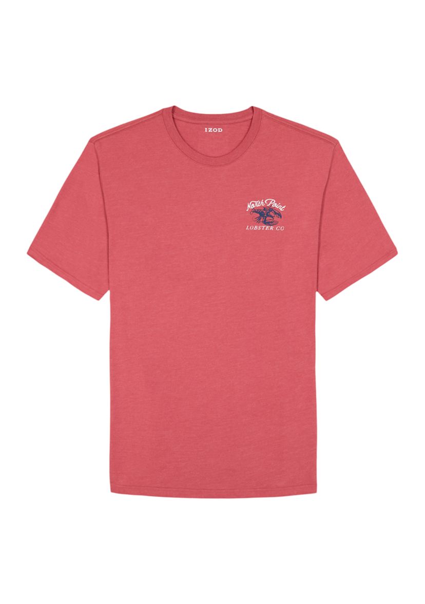 Big & Tall Point Lobster Graphic T-Shirt