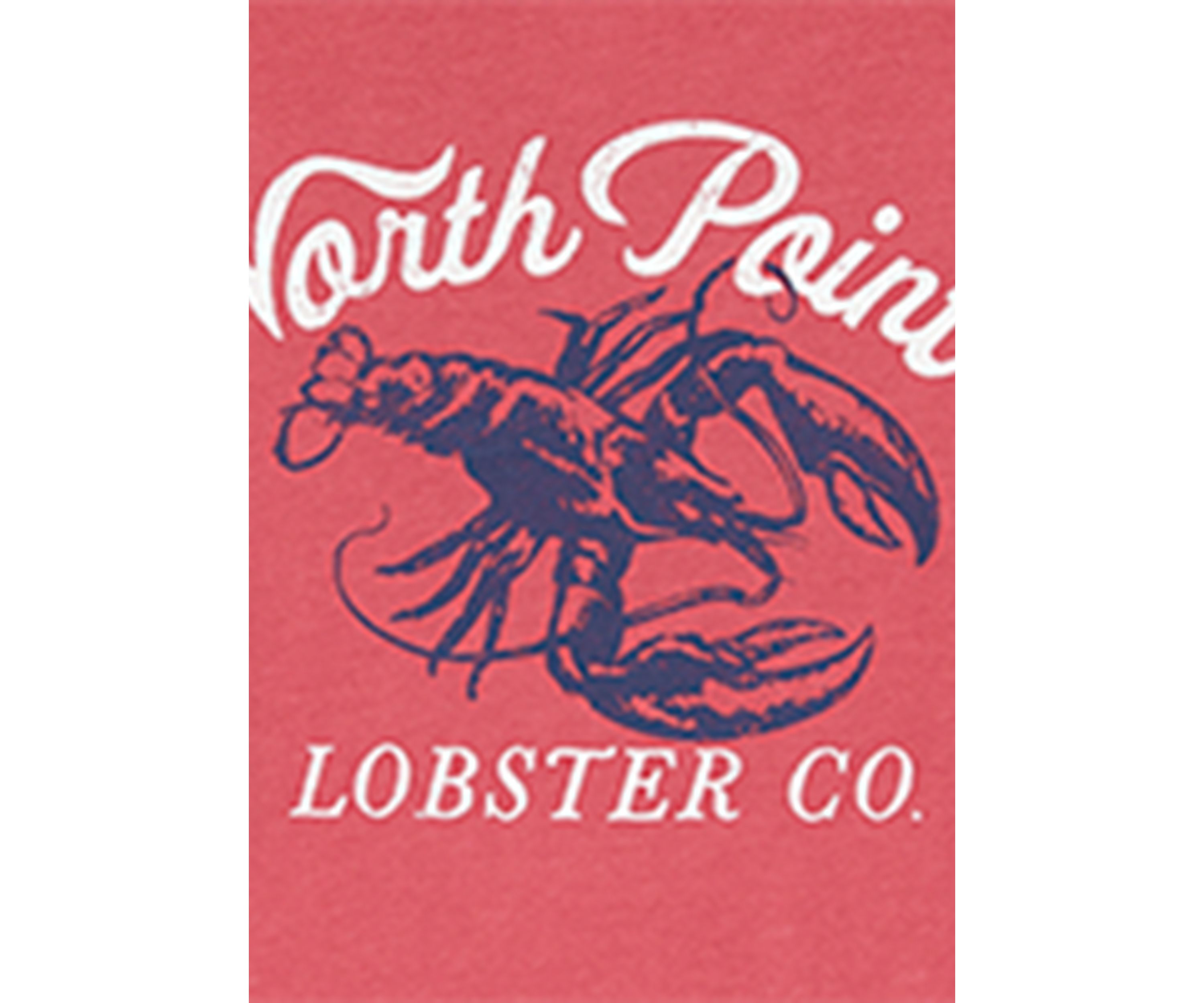 Big & Tall Point Lobster Graphic T-Shirt