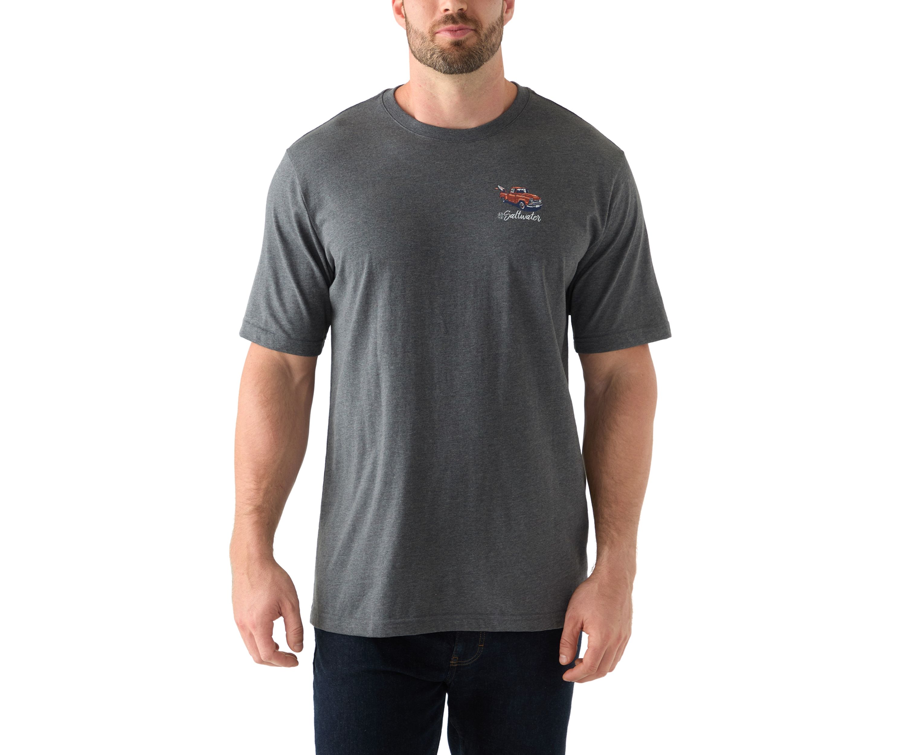 Big & Tall Short Sleeve Truck Graphic Tee