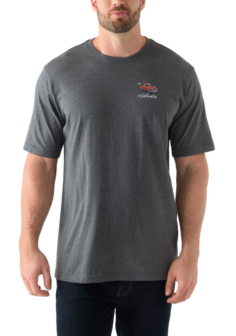 Big & Tall Short Sleeve Truck Graphic Tee