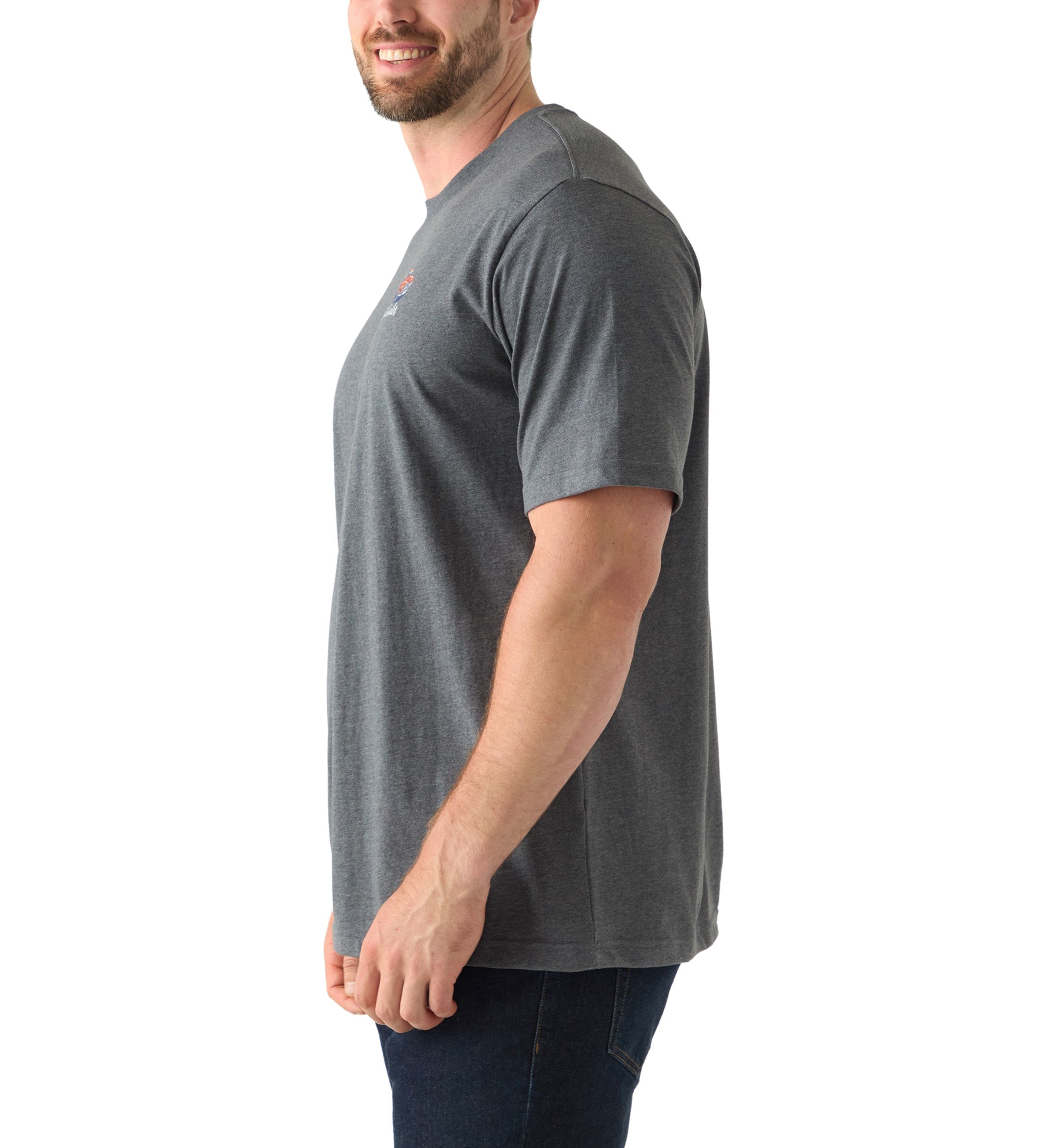 Big & Tall Short Sleeve Truck Graphic Tee