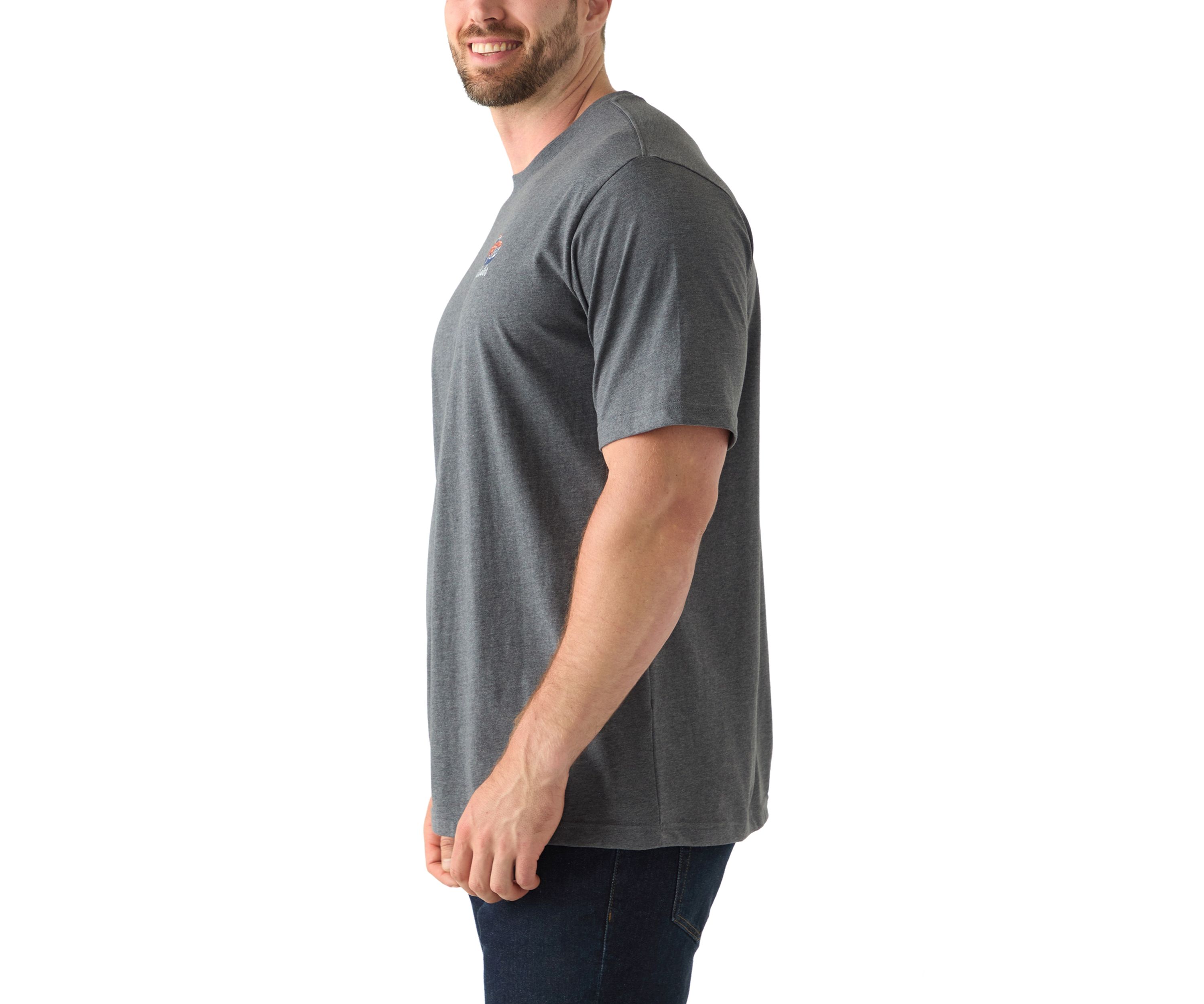 Big & Tall Short Sleeve Truck Graphic Tee