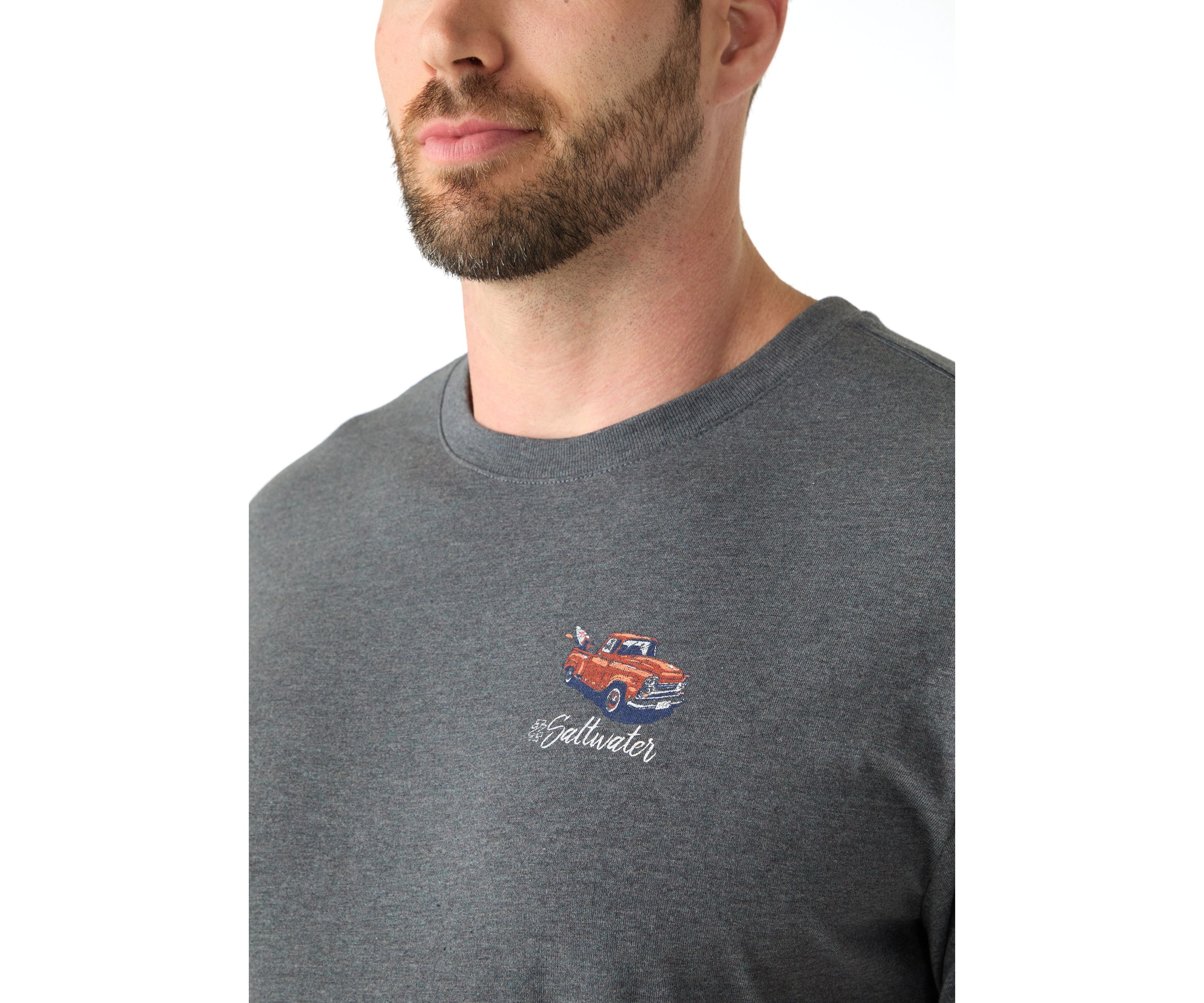 Big & Tall Short Sleeve Truck Graphic Tee