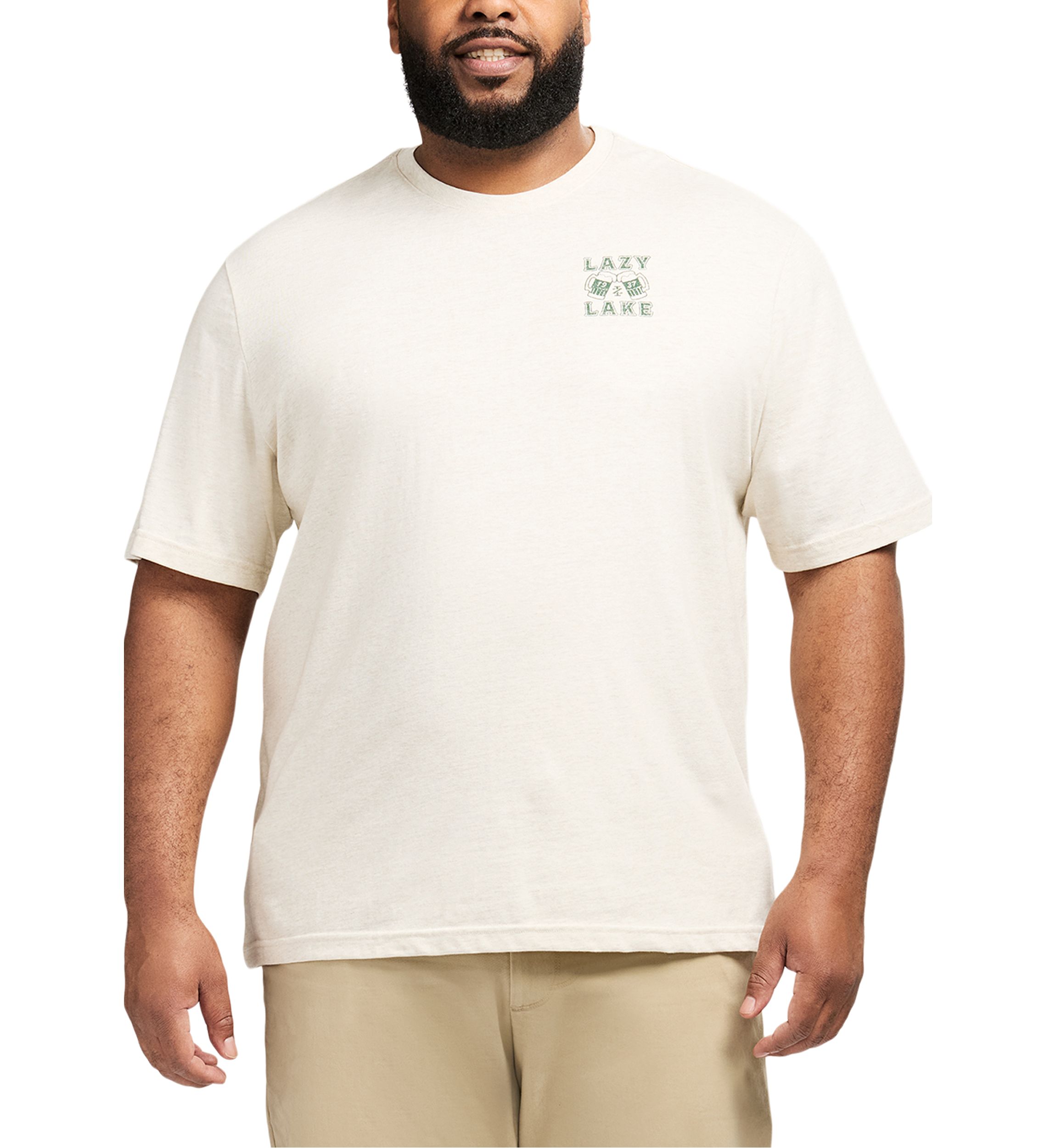 Big & Tall Short Sleeve Saltwater Graphic T-Shirt 