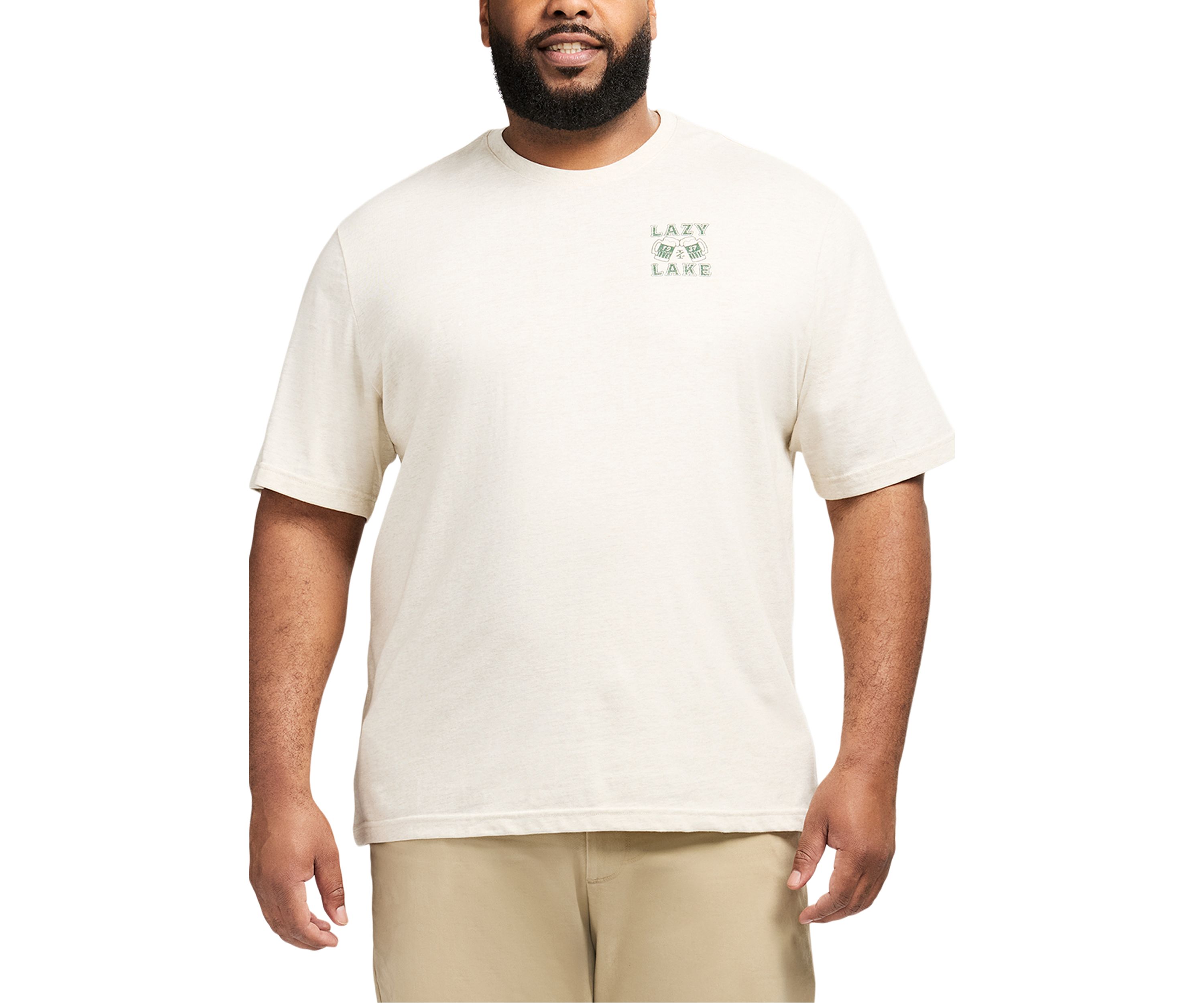 Big & Tall Short Sleeve Saltwater Graphic T-Shirt 