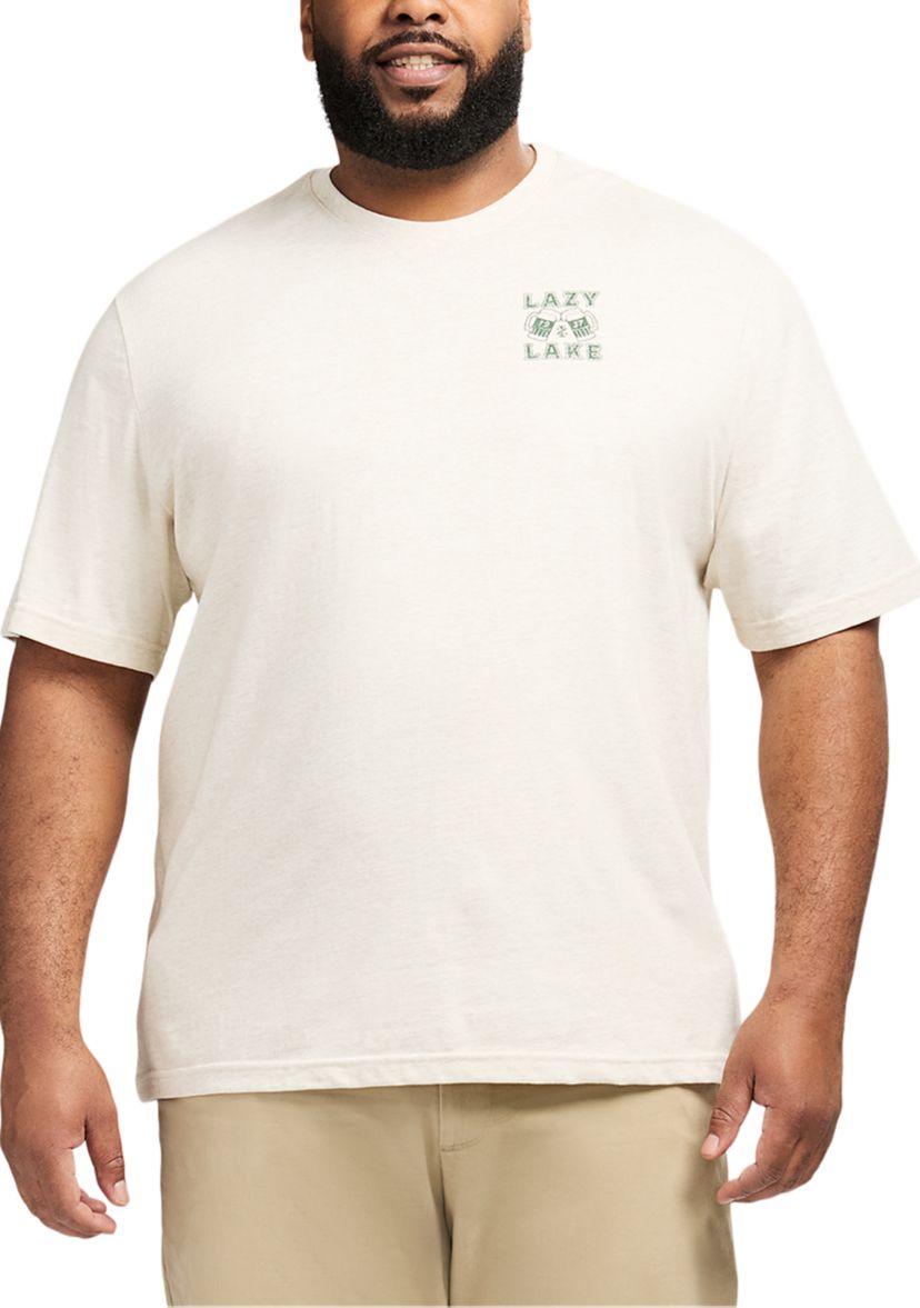 Big & Tall Short Sleeve Saltwater Graphic T-Shirt 