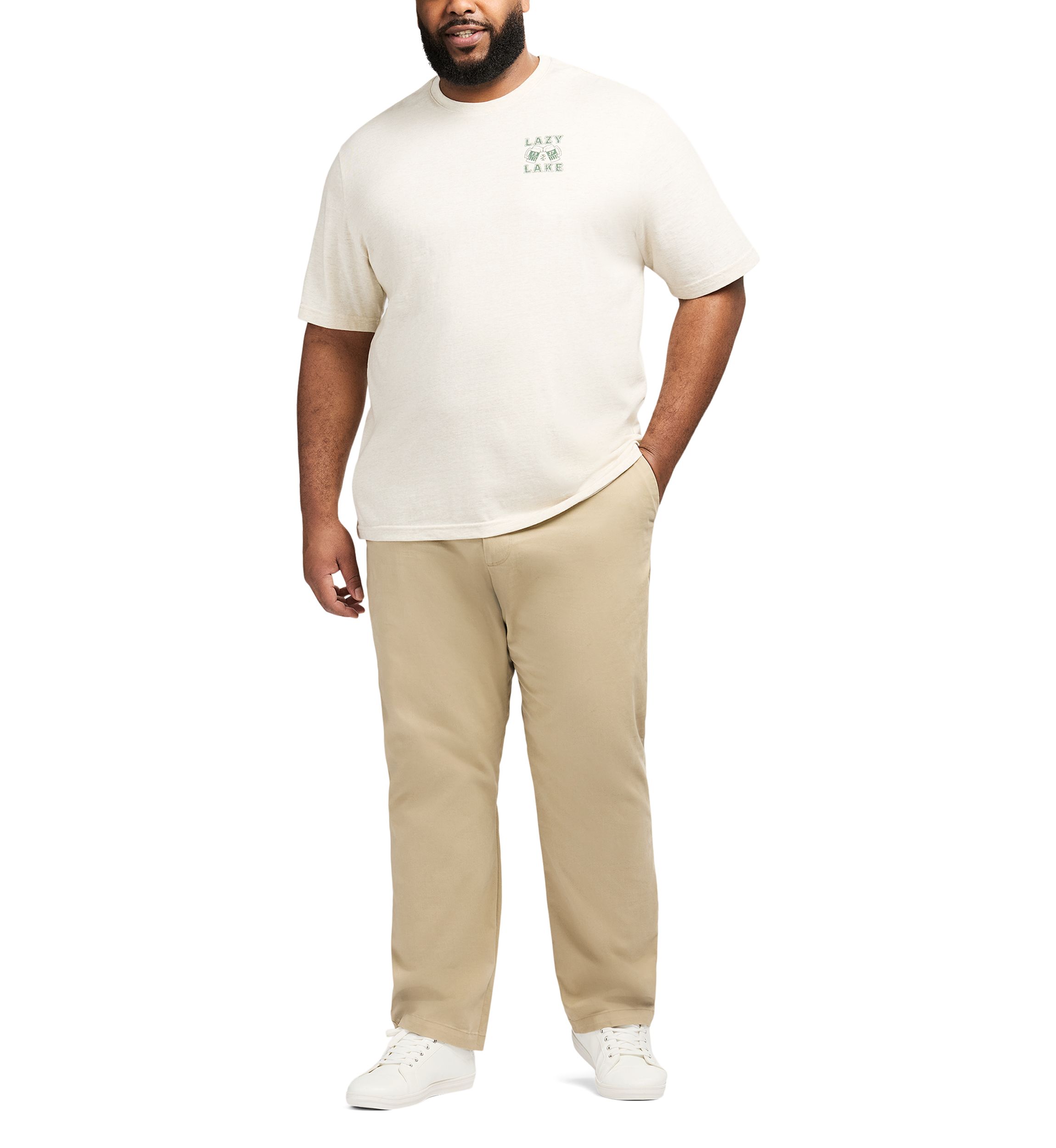 Big & Tall Short Sleeve Saltwater Graphic T-Shirt 