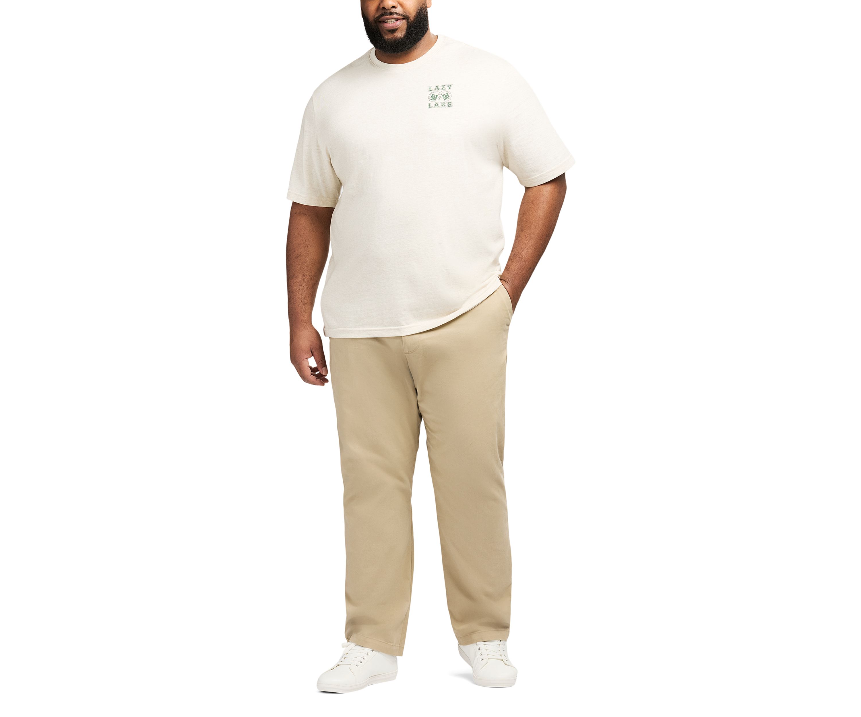 Big & Tall Short Sleeve Saltwater Graphic T-Shirt 