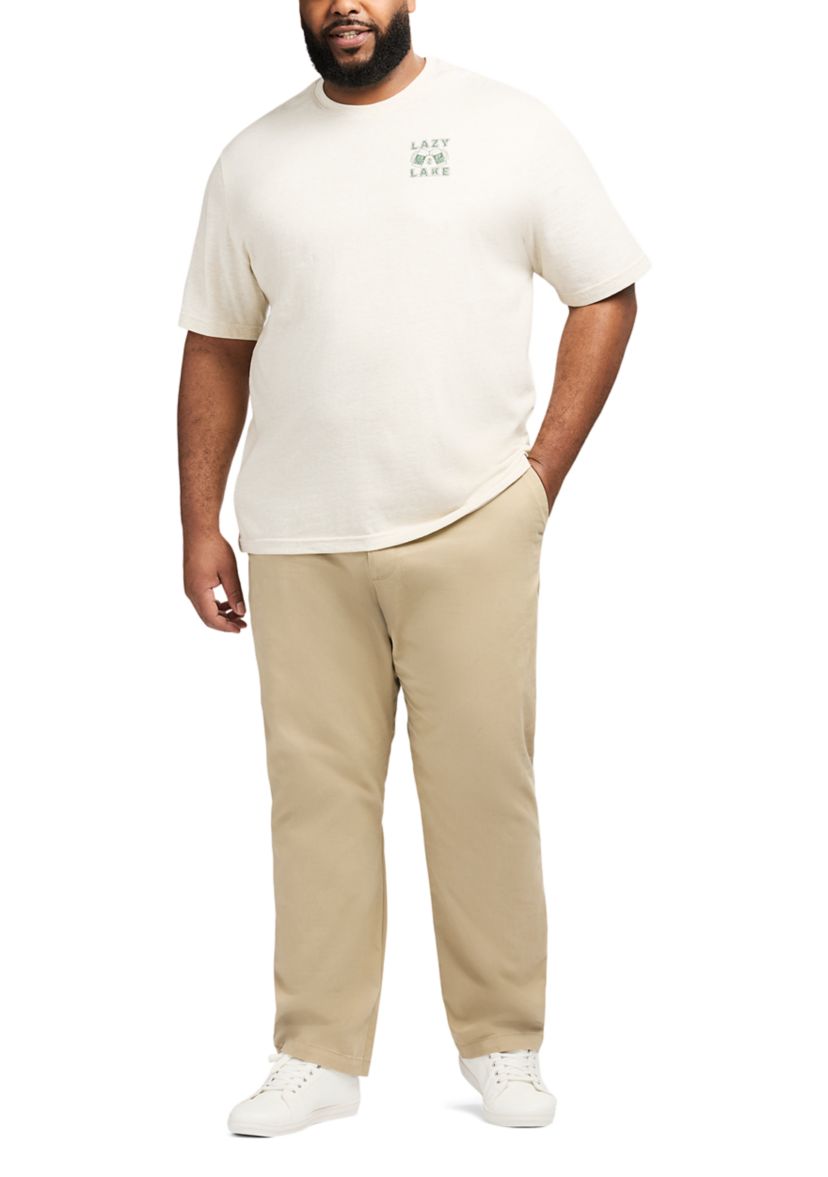 Big & Tall Short Sleeve Saltwater Graphic T-Shirt 
