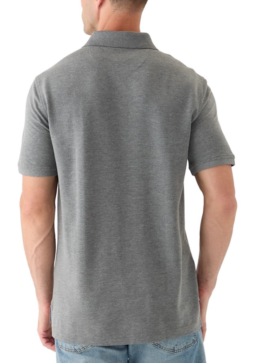 Advantage Solid Polo Shirt