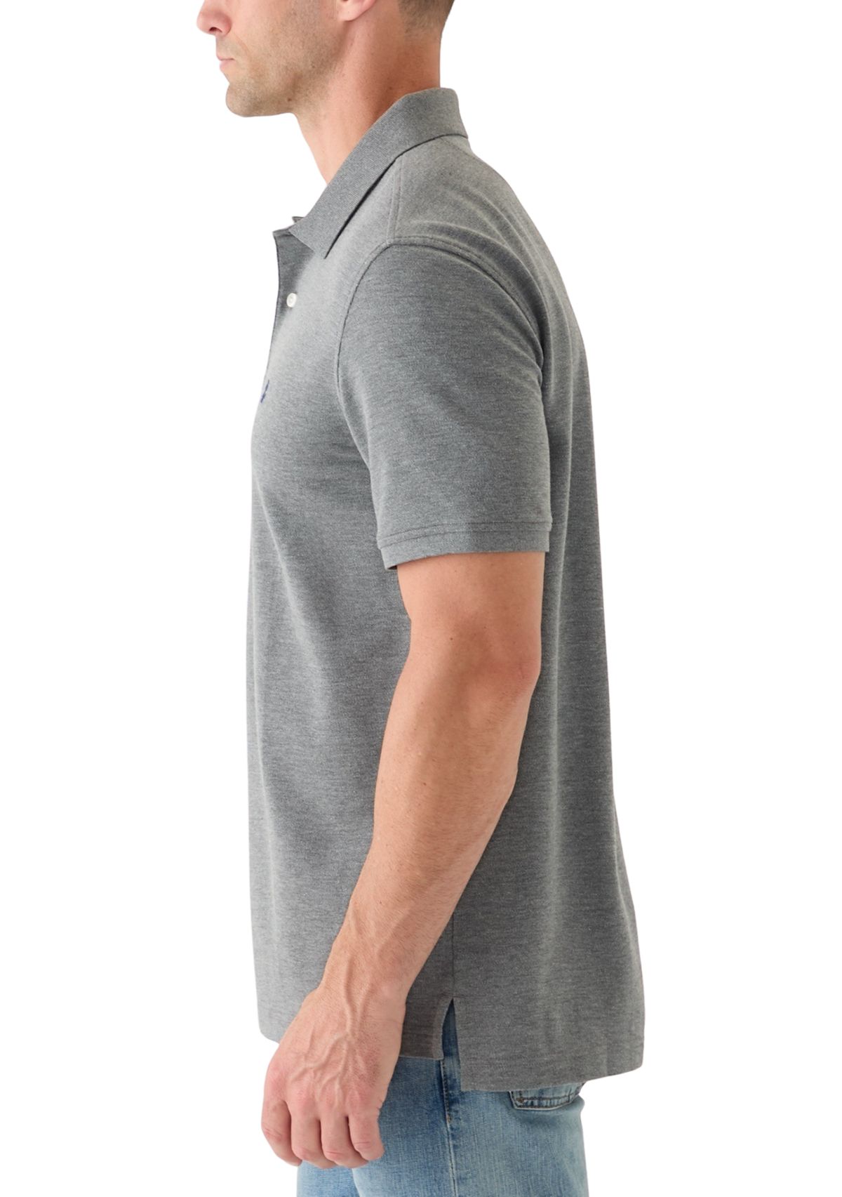 Advantage Solid Polo Shirt