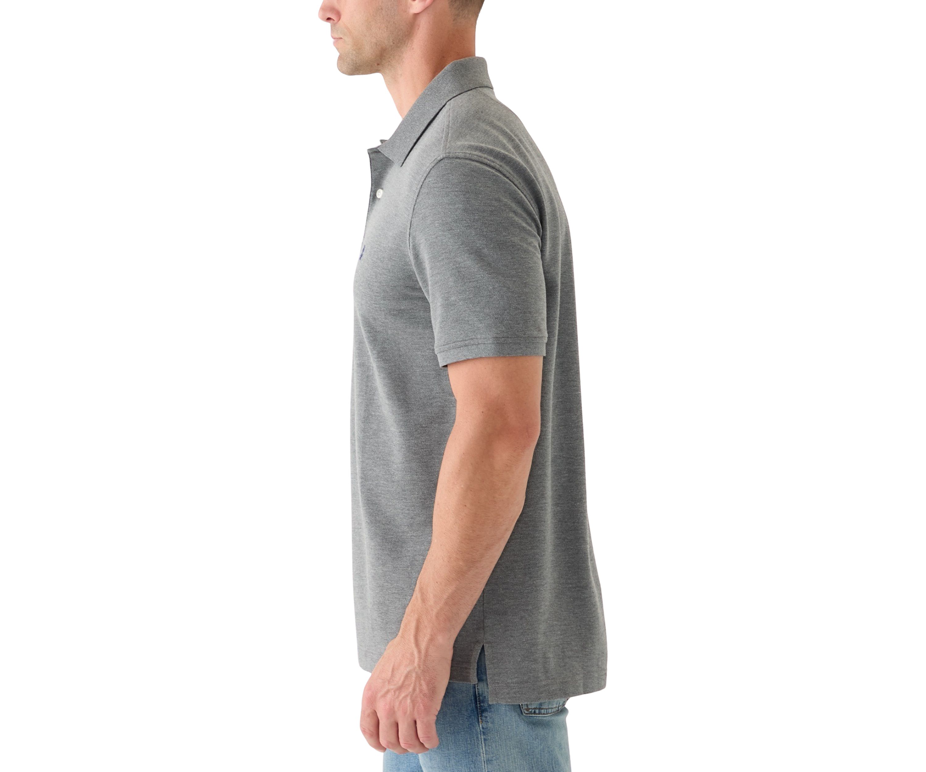 Advantage Solid Polo Shirt