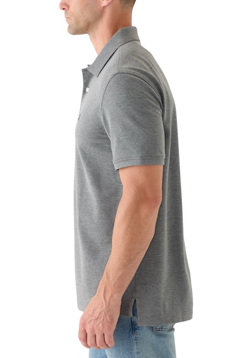 Advantage Solid Polo Shirt