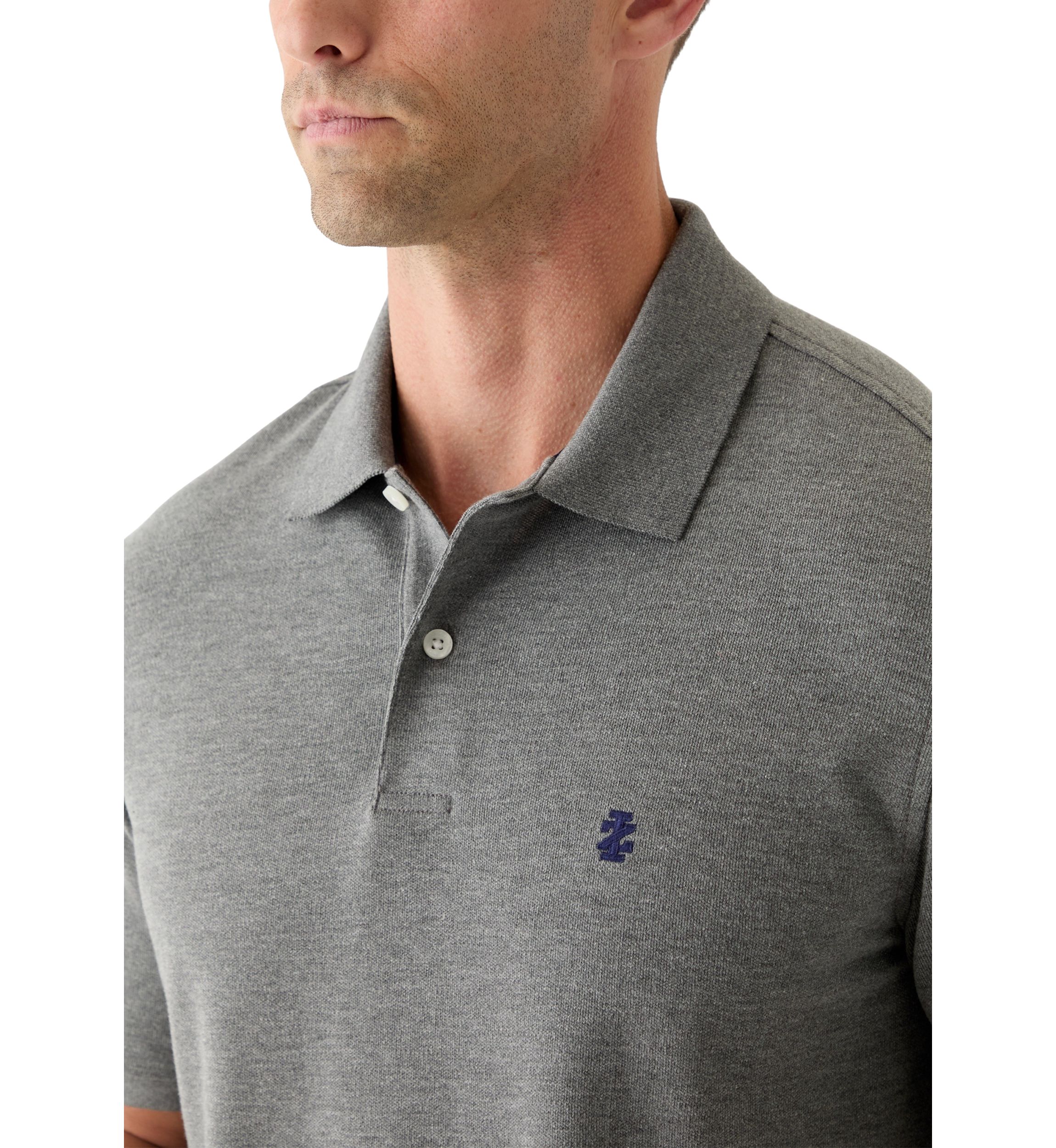 Advantage Solid Polo Shirt