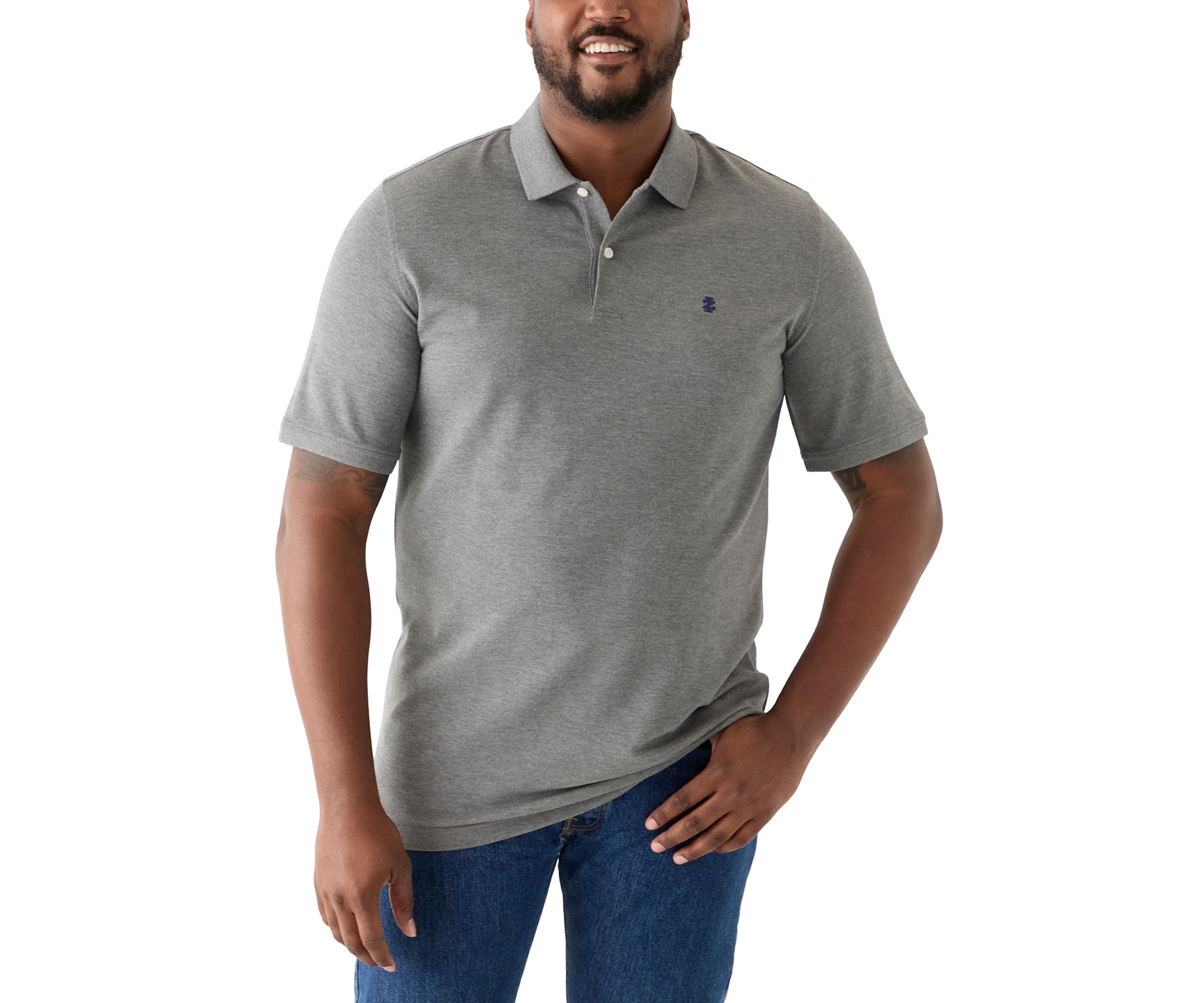 Big & Tall Advantage Short Sleeve Performance Polo Shirt