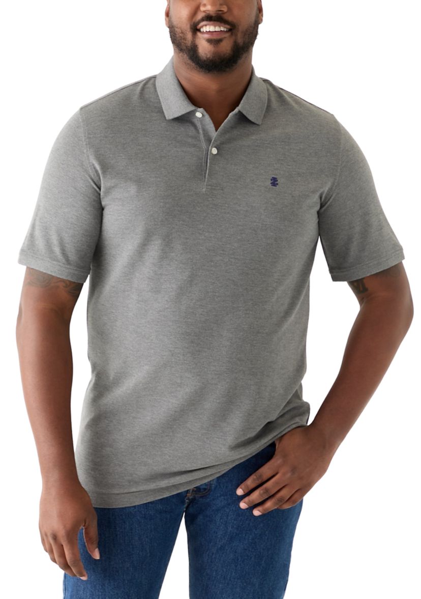 Big & Tall Advantage Short Sleeve Performance Polo Shirt