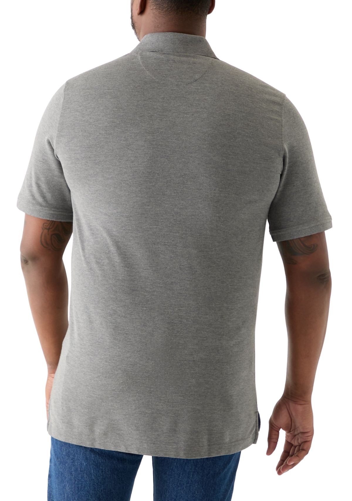 Big & Tall Advantage Short Sleeve Performance Polo Shirt
