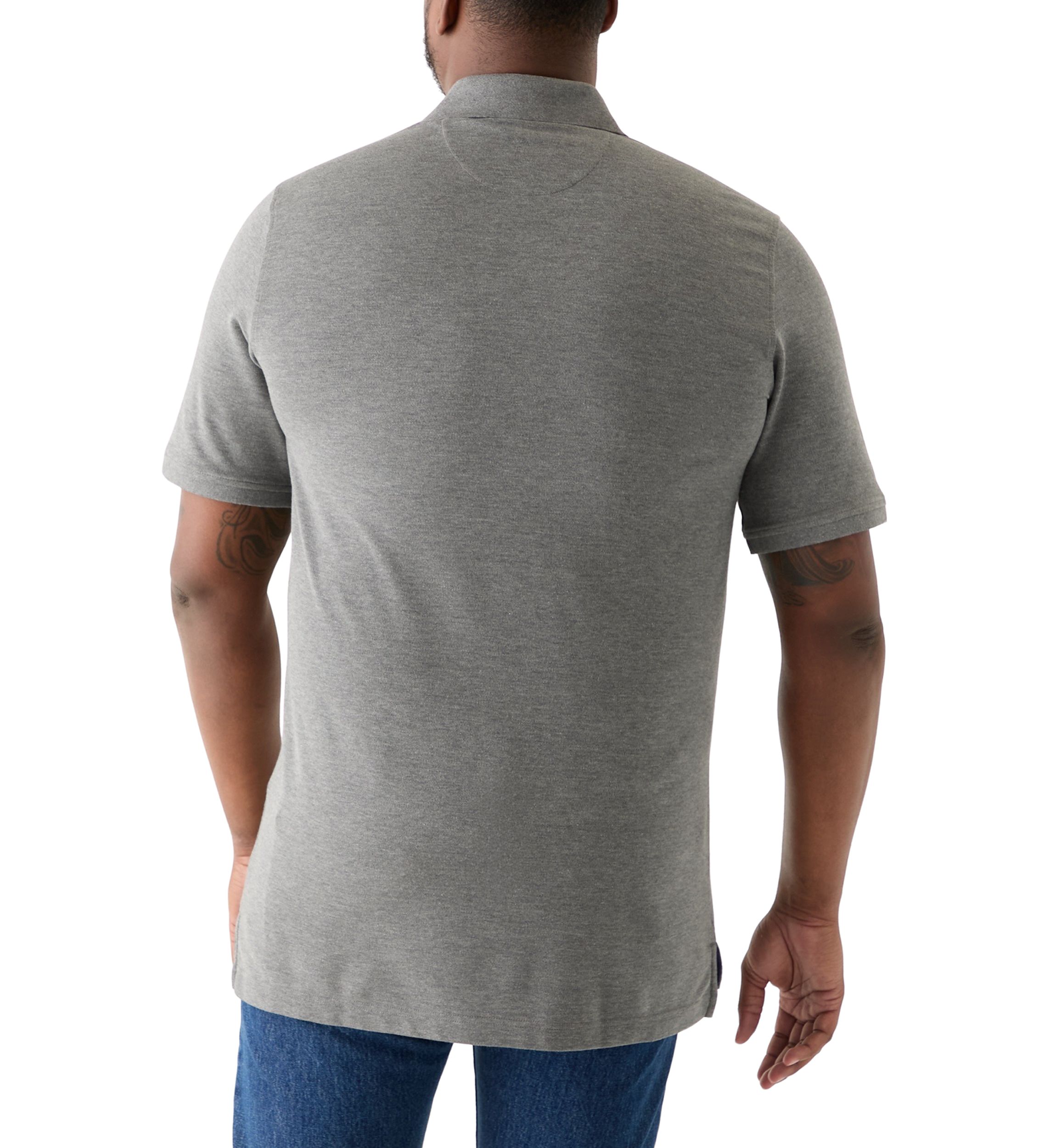 Big & Tall Advantage Short Sleeve Performance Polo Shirt