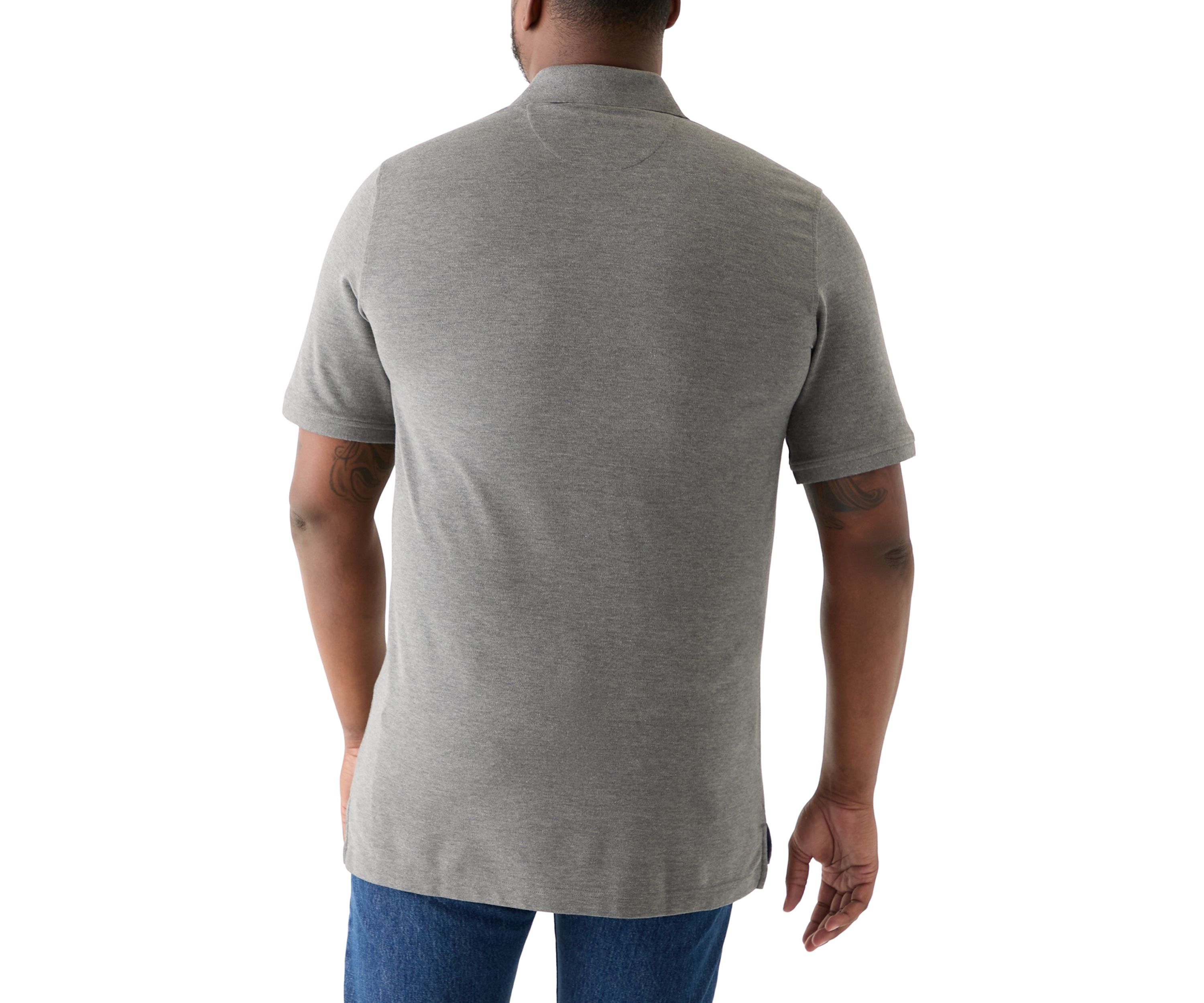 Big & Tall Advantage Short Sleeve Performance Polo Shirt