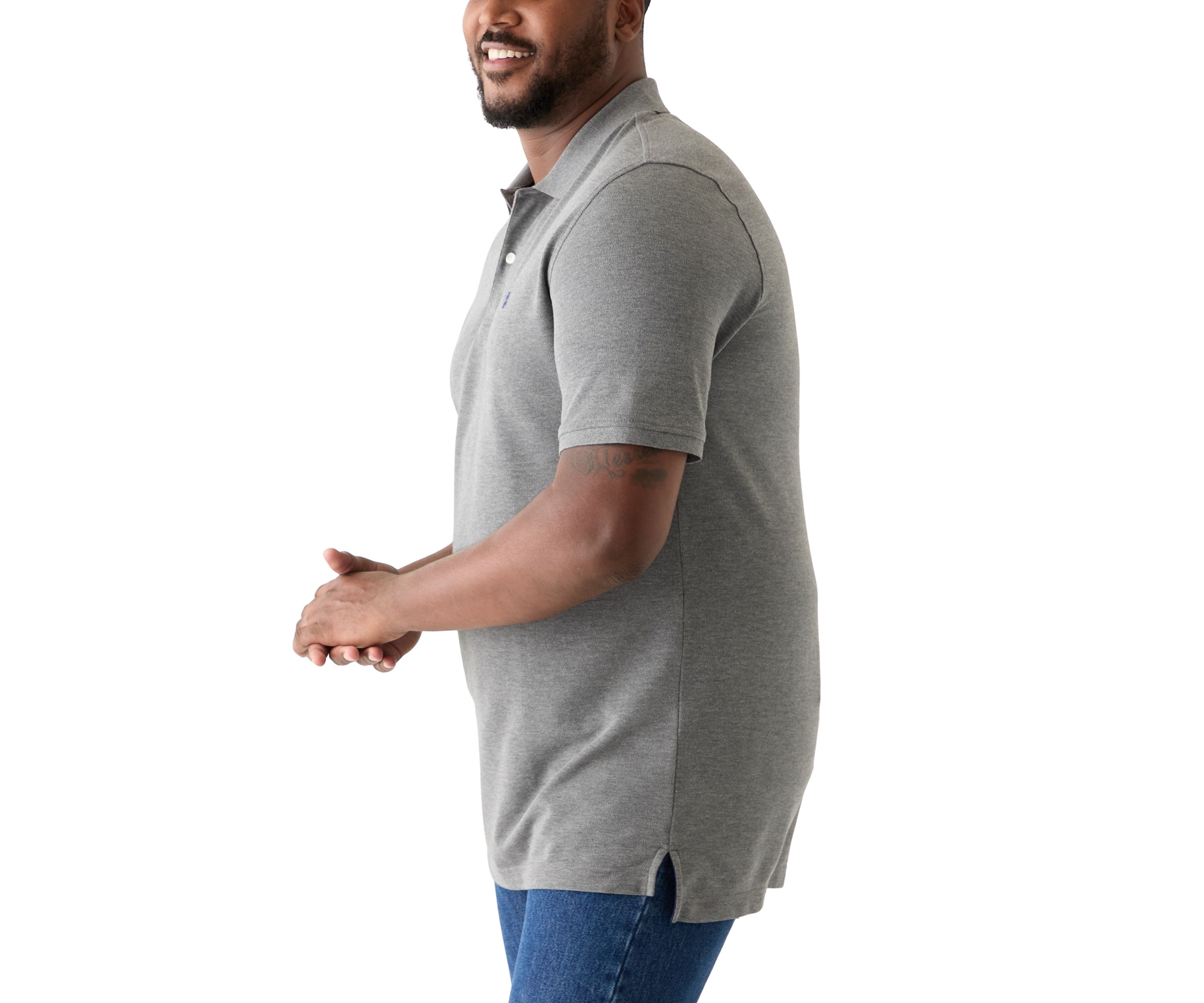 Big & Tall Advantage Short Sleeve Performance Polo Shirt