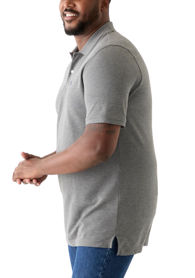 Big & Tall Advantage Short Sleeve Performance Polo Shirt