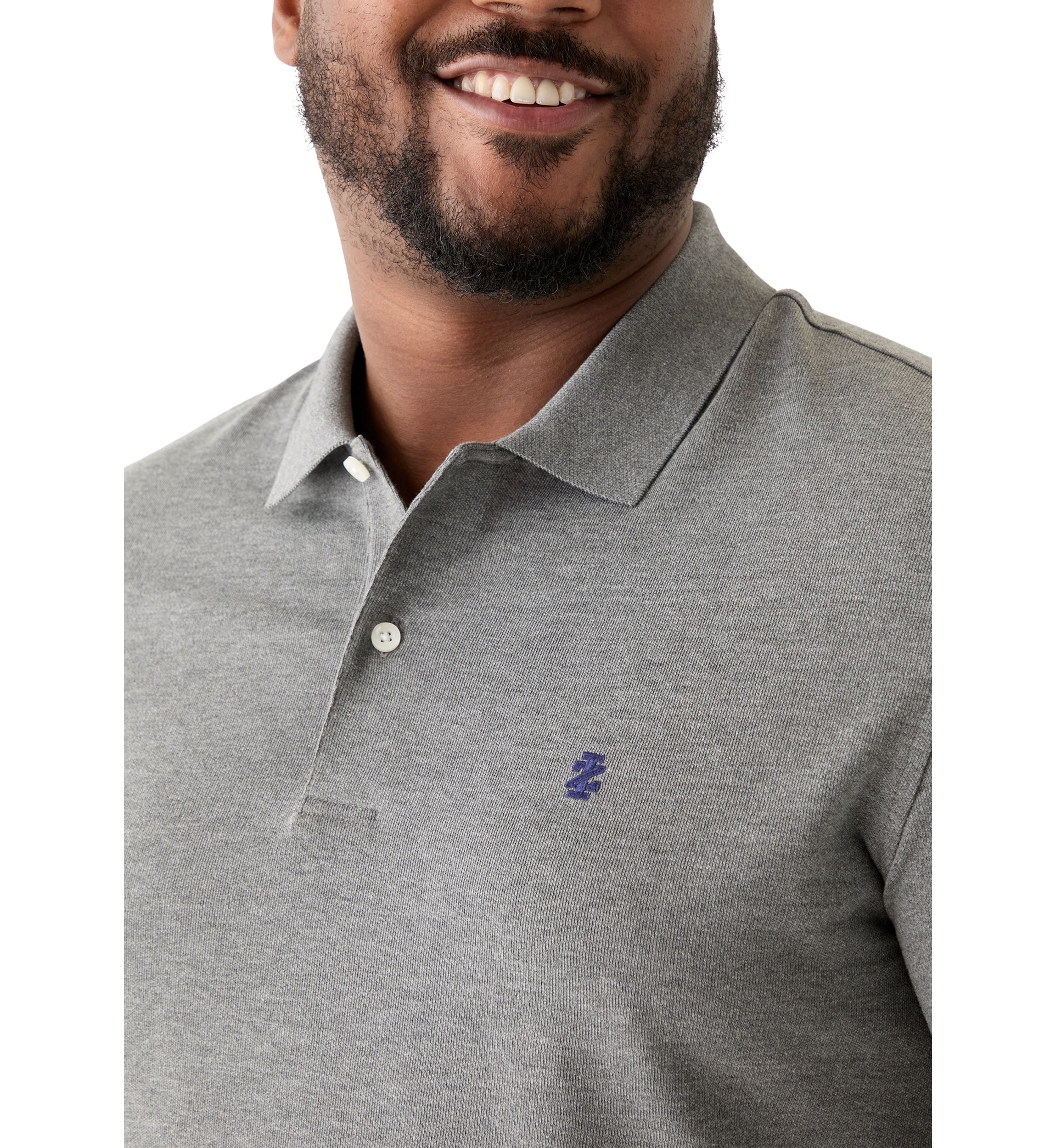 Big & Tall Advantage Short Sleeve Performance Polo Shirt