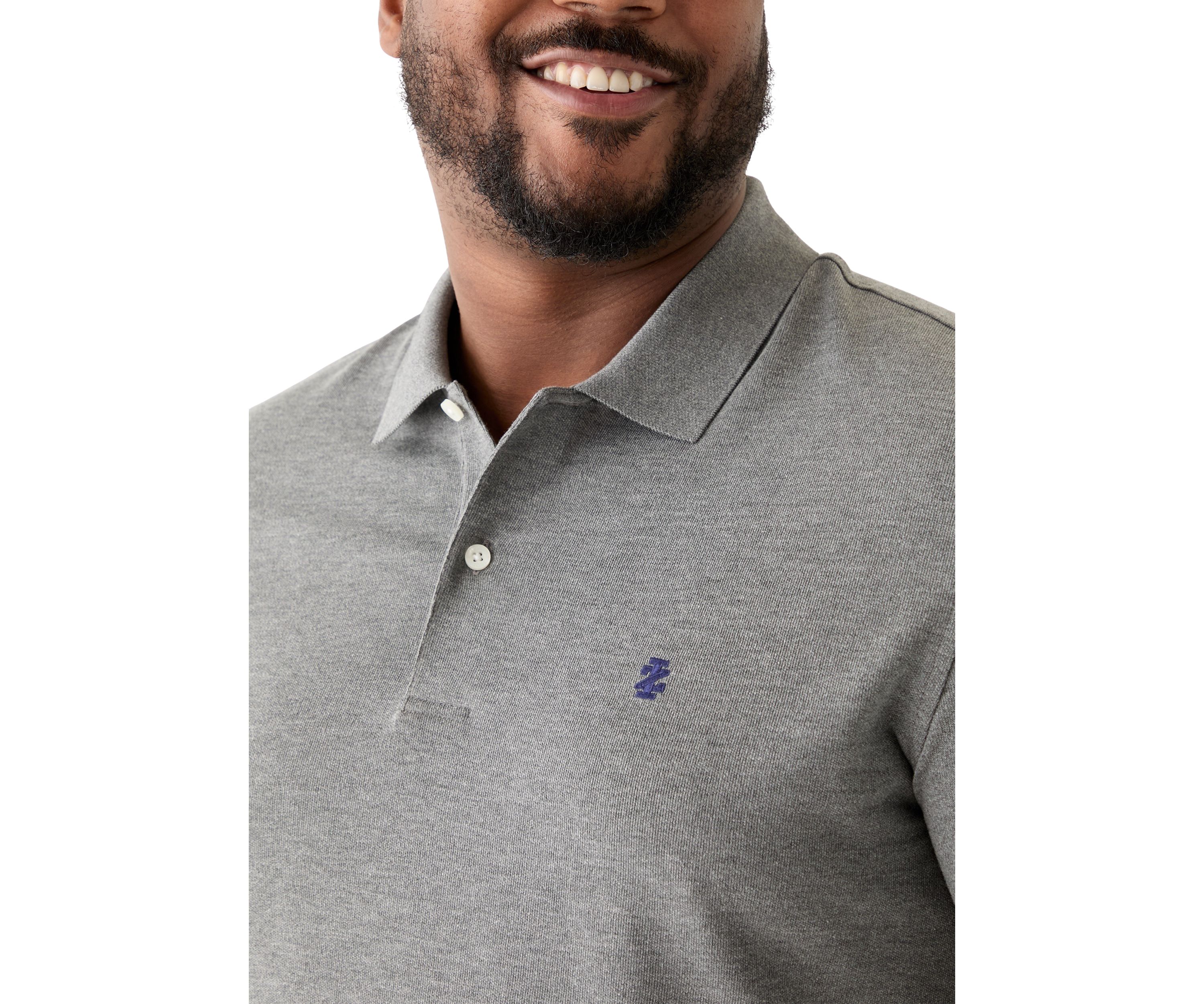 Big & Tall Advantage Short Sleeve Performance Polo Shirt